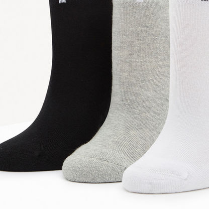 Kappa Ankle Length Socks - Set of 3-Women%27s Socks-image-2