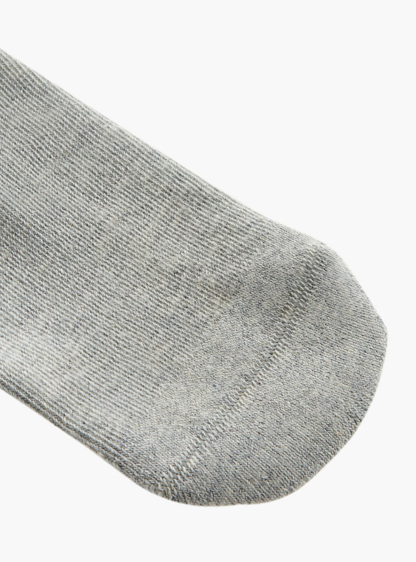 طقم جوارب رياضية موسّدة 3 أزواج بطول الكاحل من كابا-women-socksandstockings-image-3