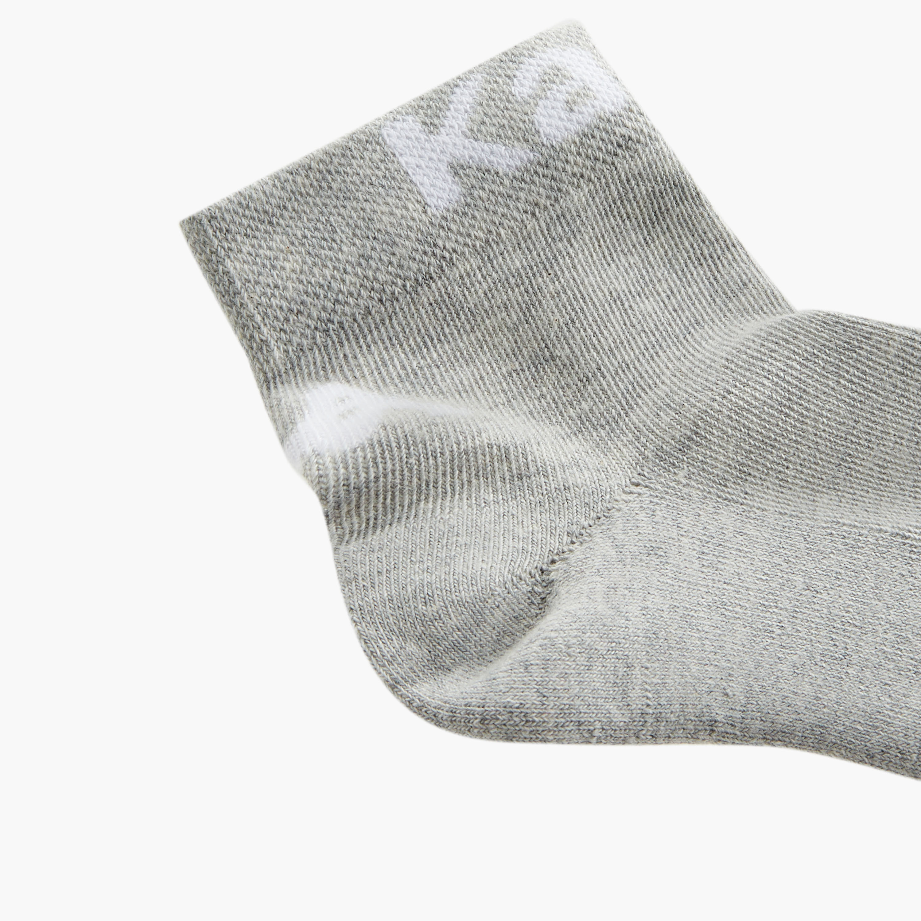 طقم جوارب رياضية موسّدة 3 أزواج بطول الكاحل من كابا-women-socksandstockings-image-5