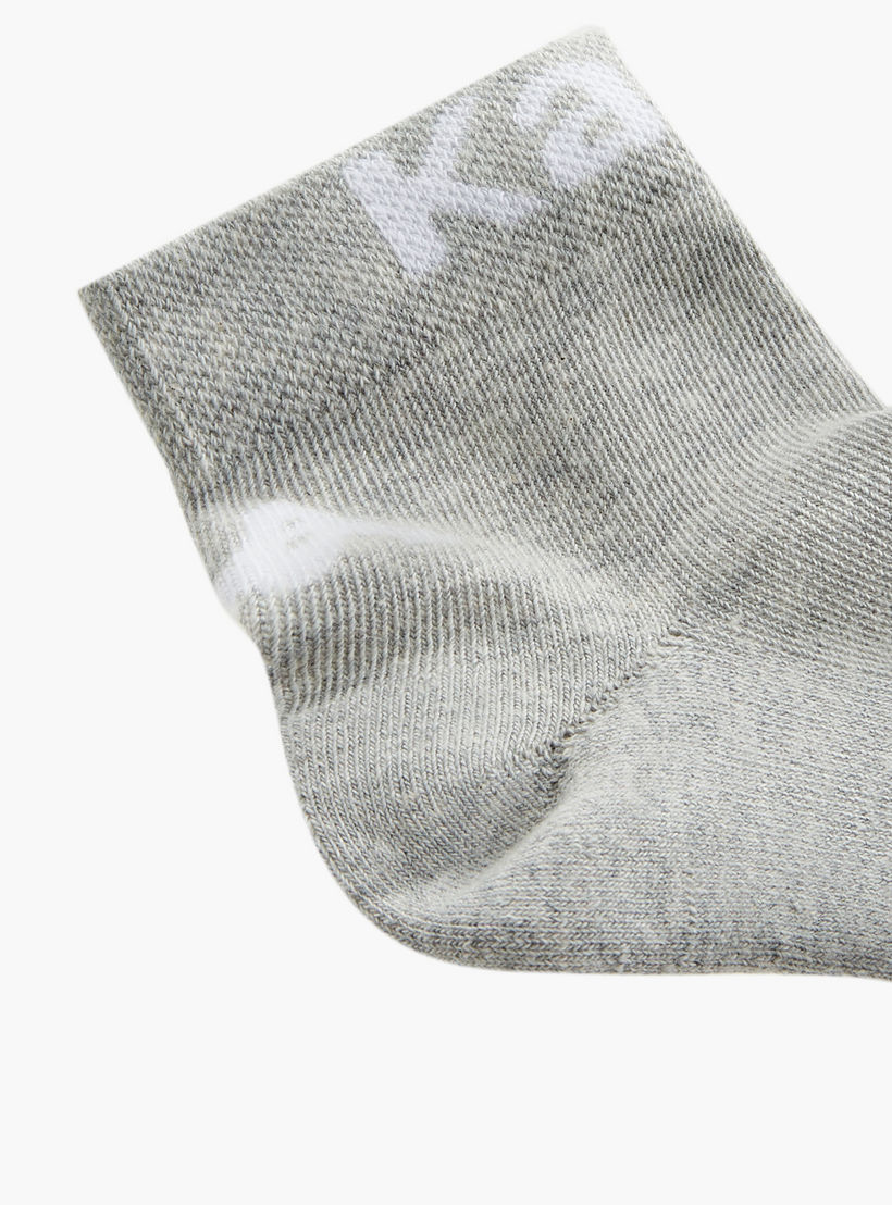 طقم جوارب رياضية موسّدة 3 أزواج بطول الكاحل من كابا-women-socksandstockings-image-5