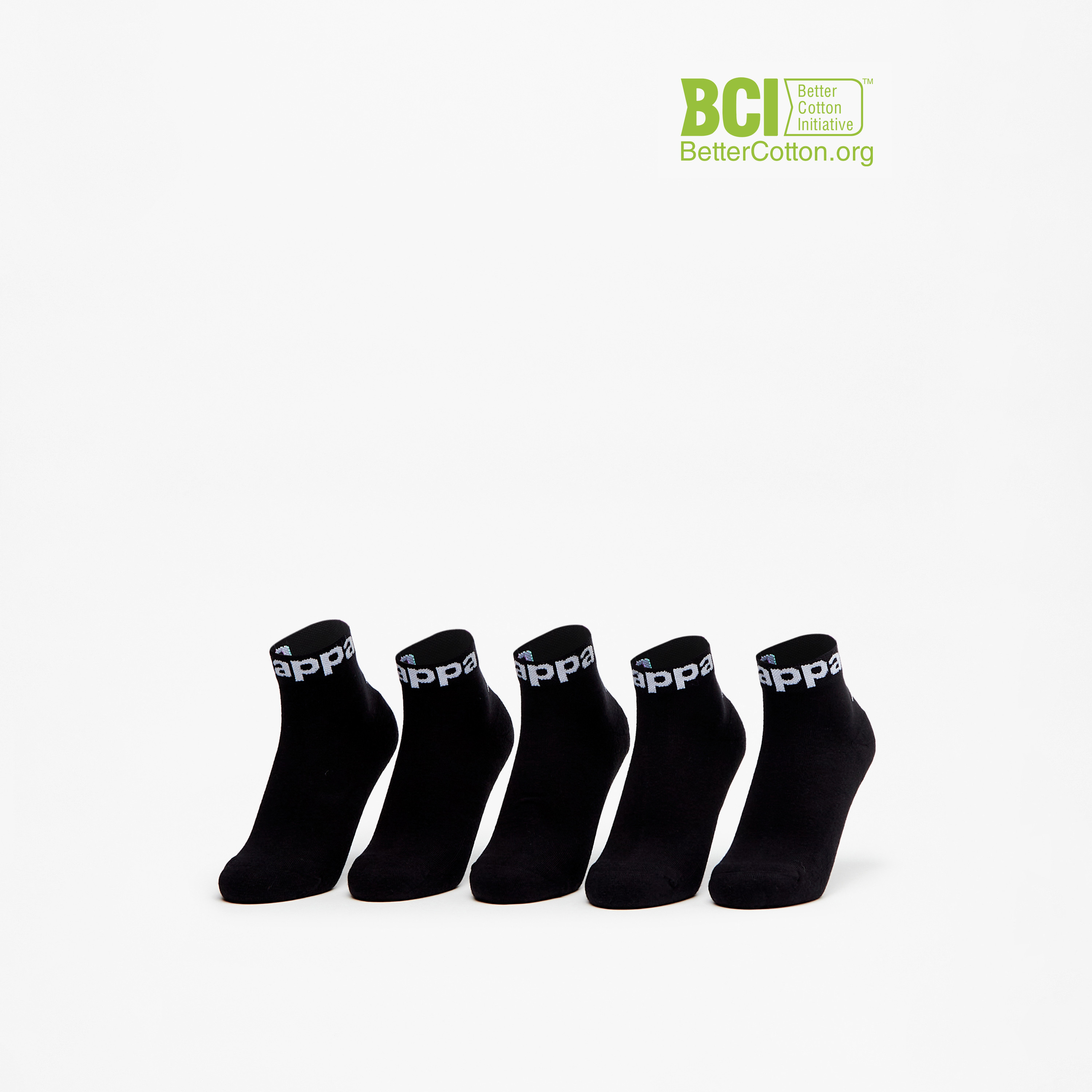 Kappa Ankle Length Sports Socks - Set of 5-women-socksandstockings-image-1