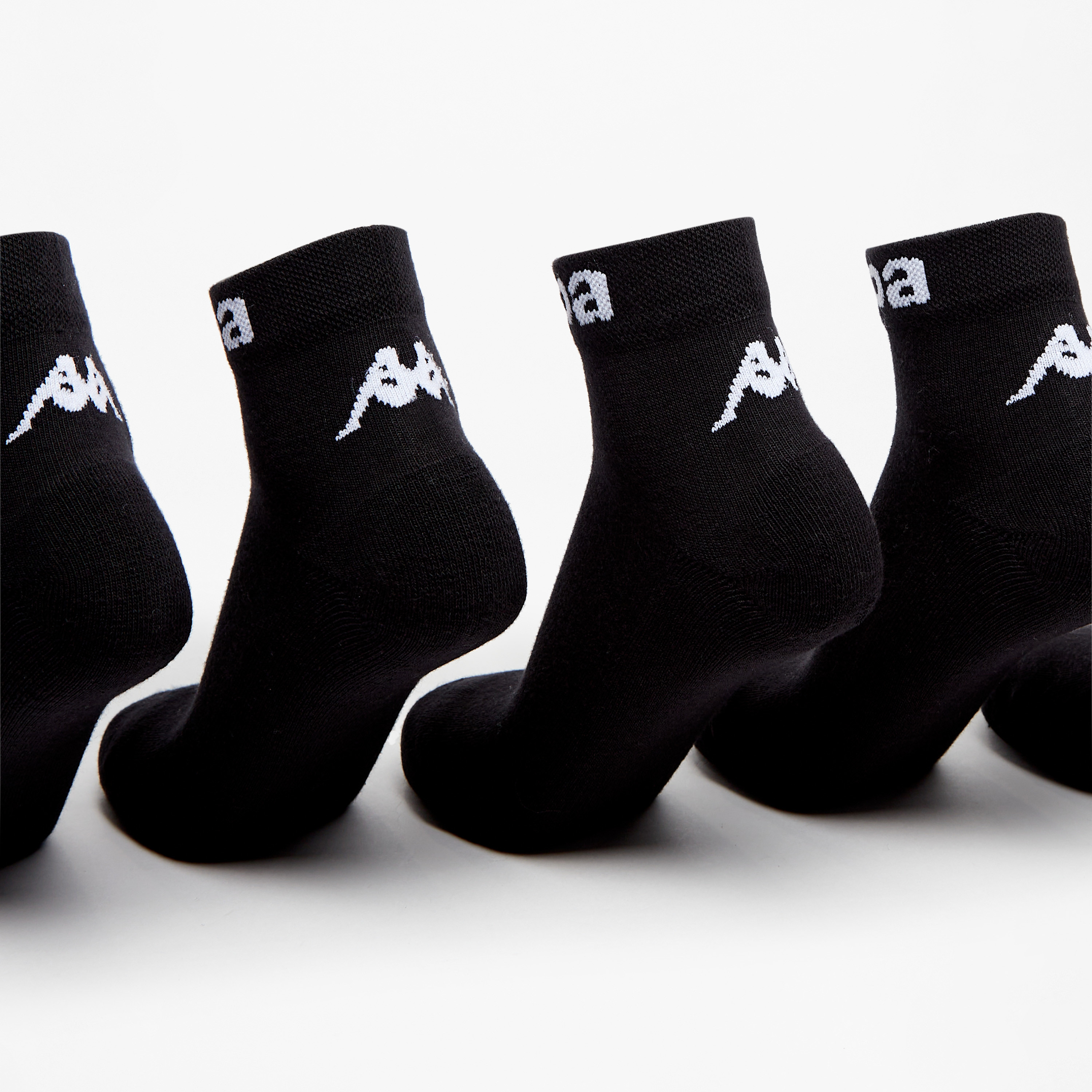 Kappa Ankle Length Sports Socks - Set of 5-women-socksandstockings-image-2