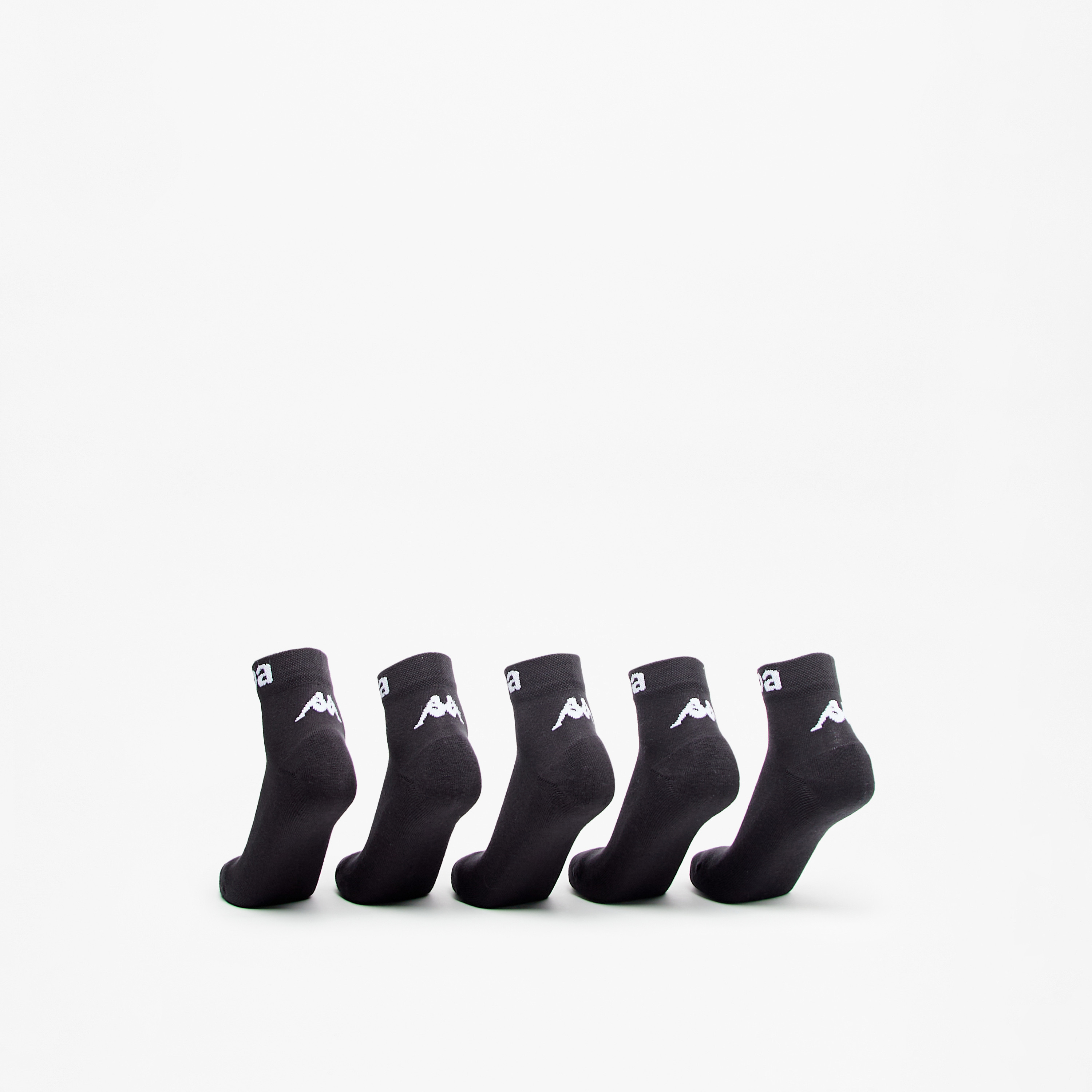 Kappa Ankle Length Sports Socks - Set of 5-women-socksandstockings-image-3
