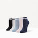 Kappa Ankle Length Socks - Set of 5-Women%27s Socks-thumbnail-0
