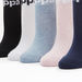 Kappa Ankle Length Socks - Set of 5-Women%27s Socks-thumbnail-2
