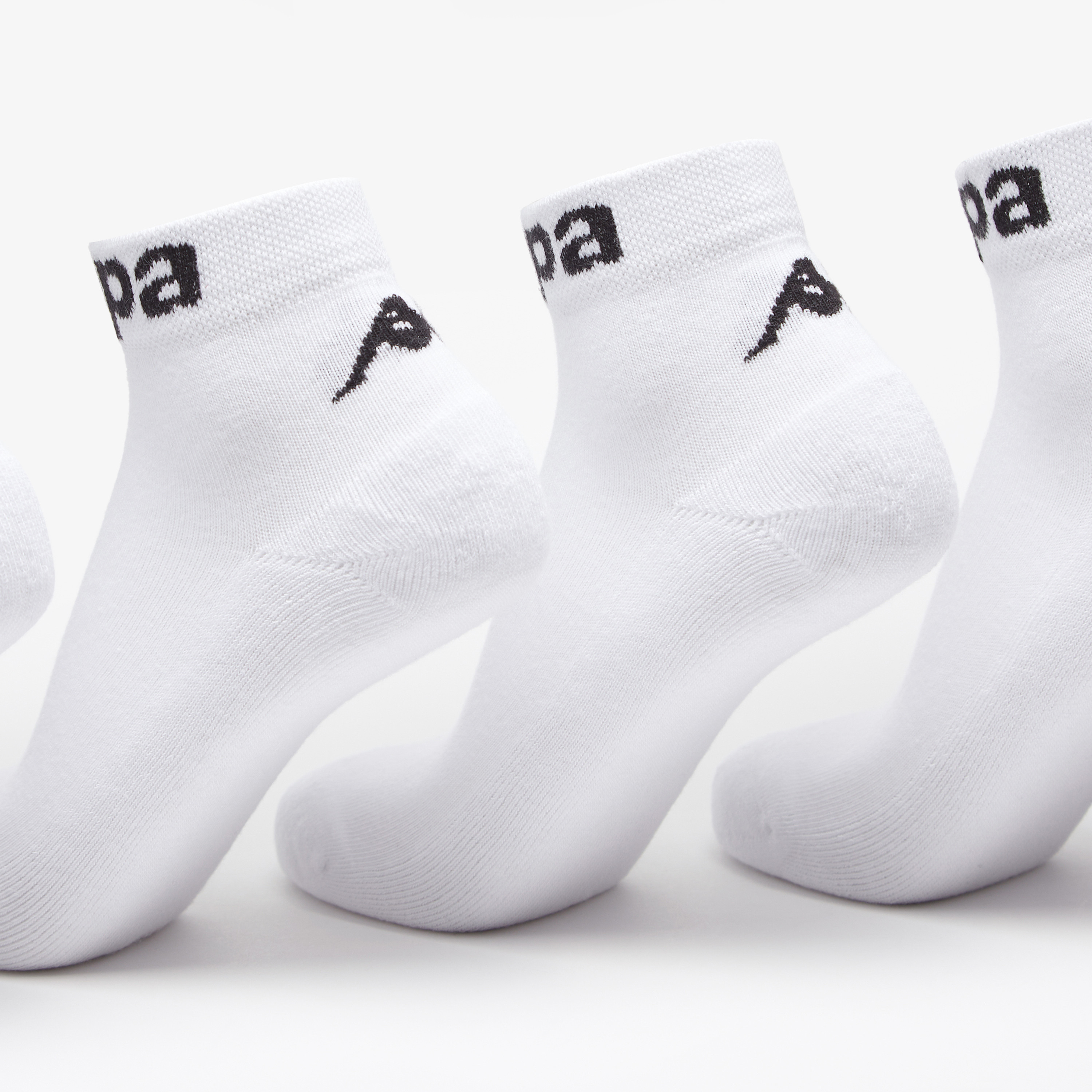 Kappa Ankle Length Cushioned Sports Socks - Set of 5-women-socksandstockings-image-2