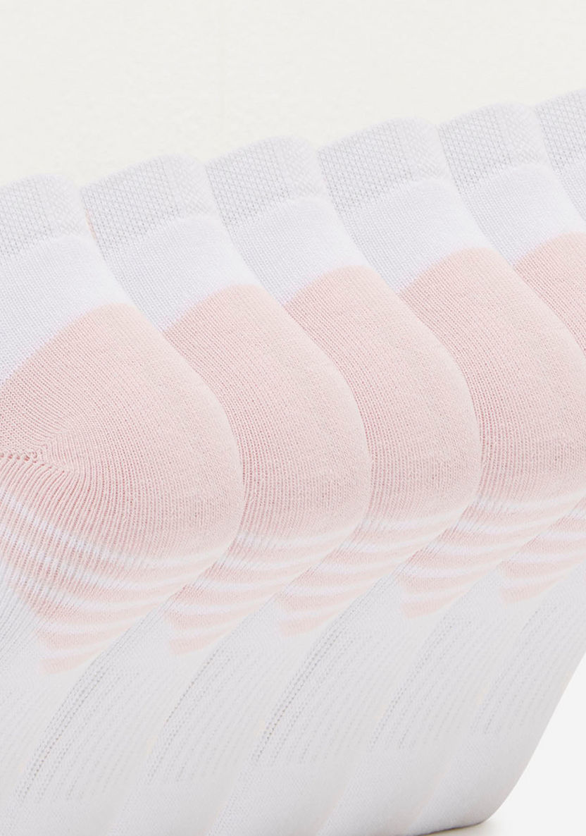 Kappa Ankle Length Sports Socks - Set of 6-Women%27s Socks-image-3
