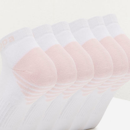 Kappa Ankle Length Sports Socks - Set of 6-Women%27s Socks-image-3