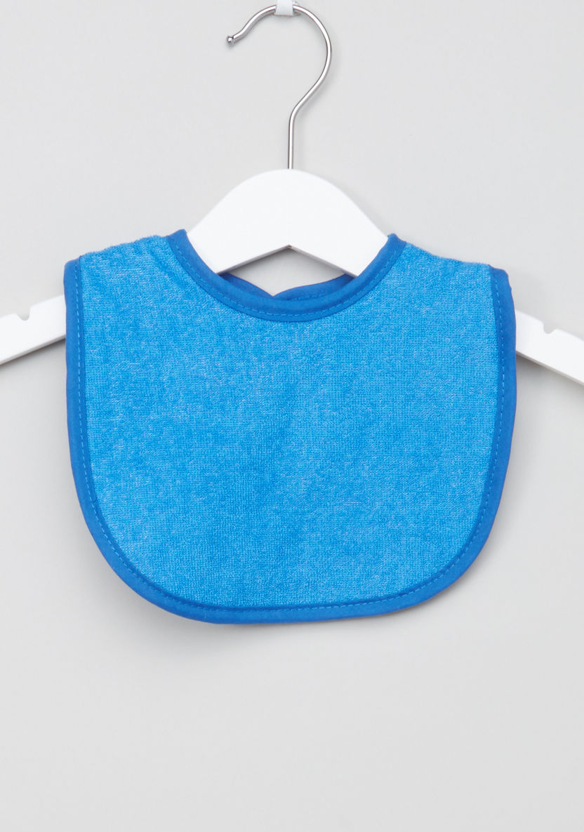 Juniors Textured Bib with Hook and Loop Closure - Set of 4-Accessories-image-1
