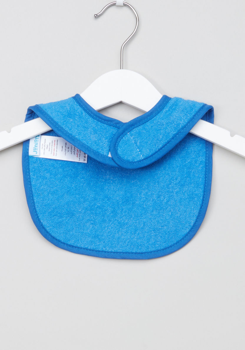 Juniors Textured Bib with Hook and Loop Closure - Set of 4-Accessories-image-3