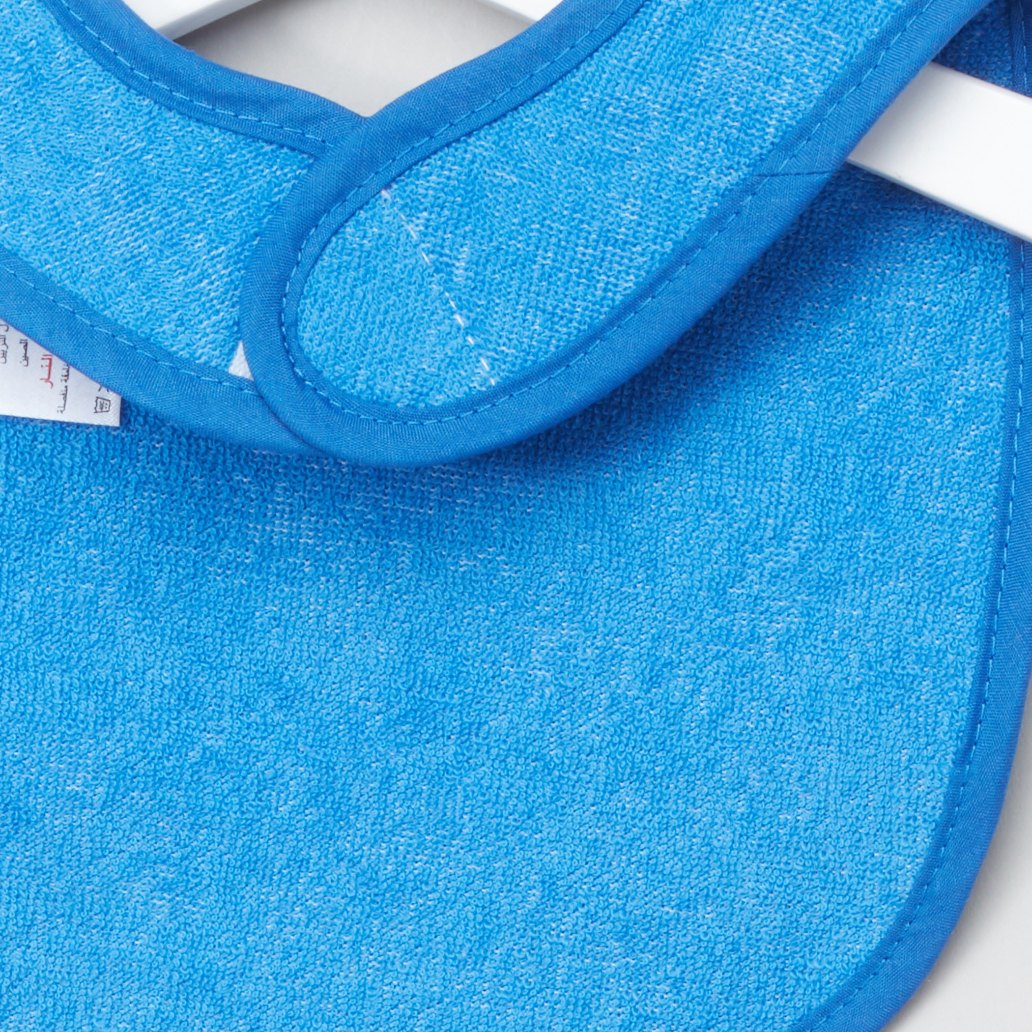 مريلة بتطريزات وإغلاق سهل - طقم من 4 قطع-baby-feeding-bibs-image-5