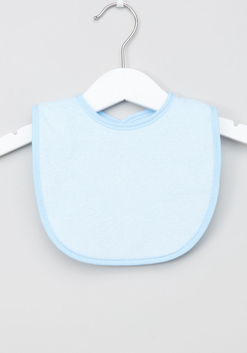 Juniors Textured Bib with Hook and Loop Closure - Set of 4-Accessories-image-5