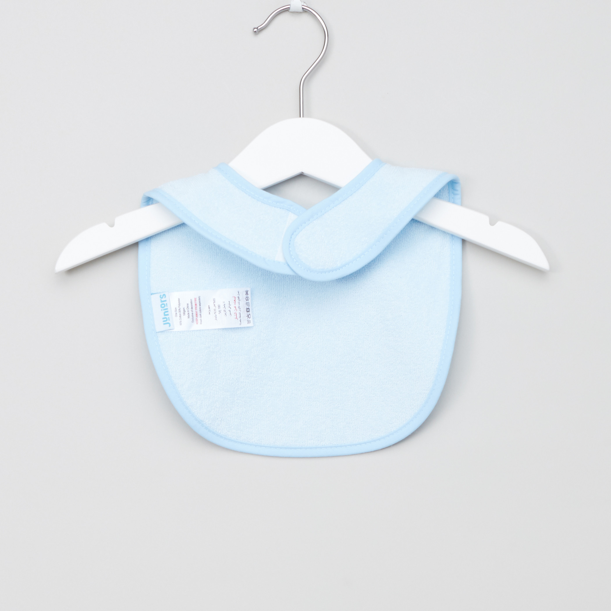 مريلة بتطريزات وإغلاق سهل - طقم من 4 قطع-baby-feeding-bibs-image-7