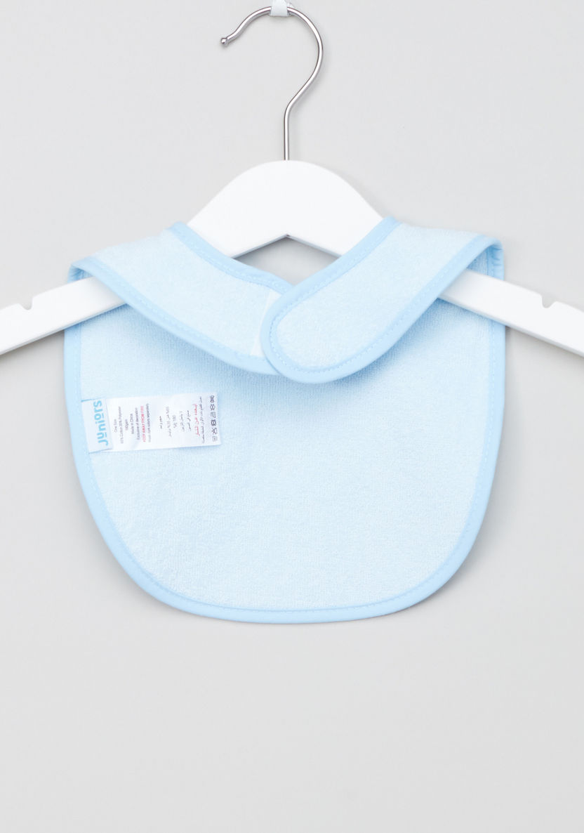 Juniors Textured Bib with Hook and Loop Closure - Set of 4-Accessories-image-6