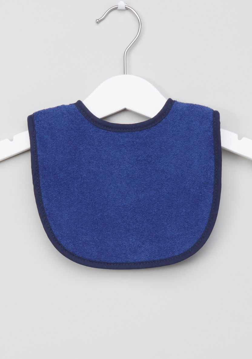 Juniors Textured Bib with Hook and Loop Closure - Set of 4-Accessories-image-9