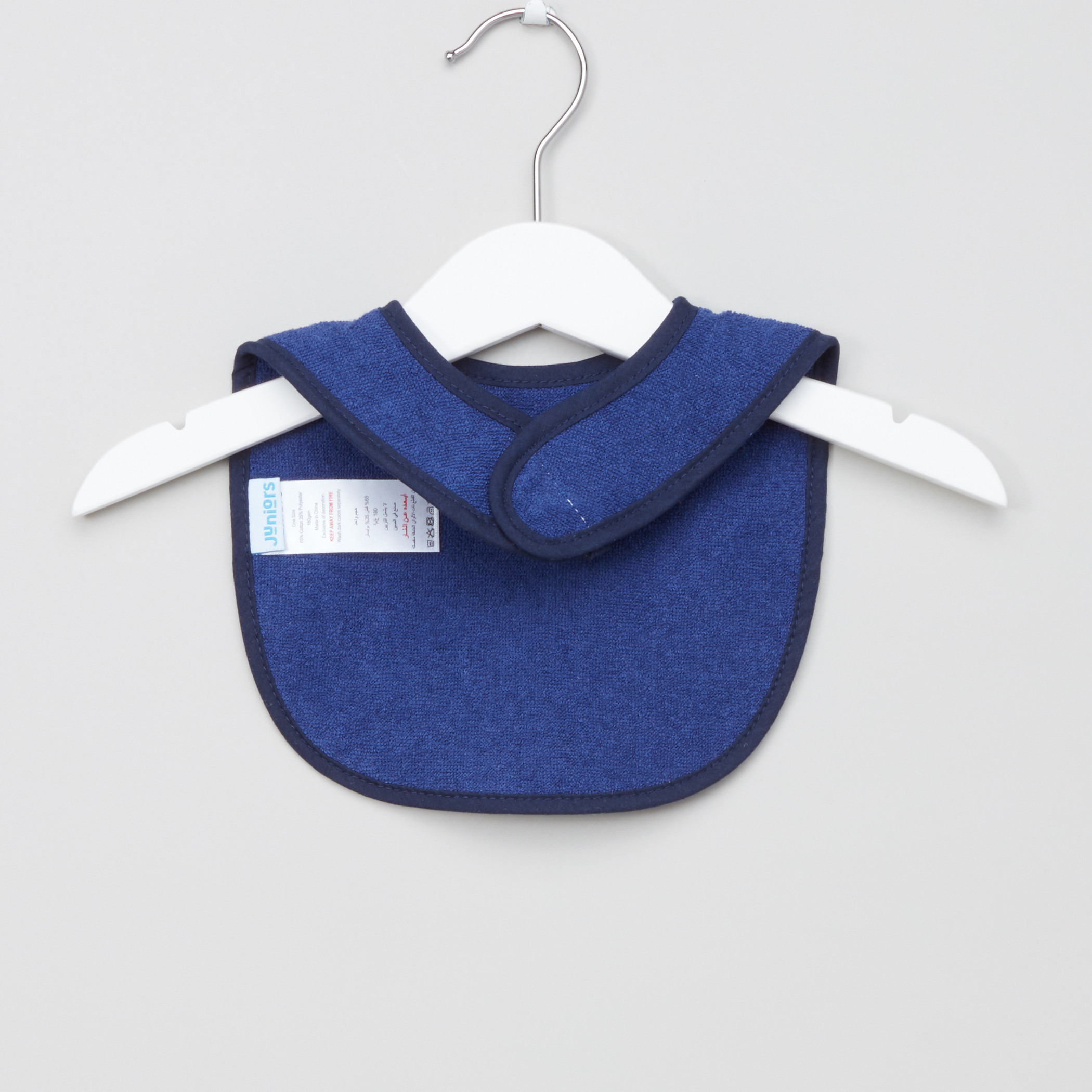 مريلة بتطريزات وإغلاق سهل - طقم من 4 قطع-baby-feeding-bibs-image-11