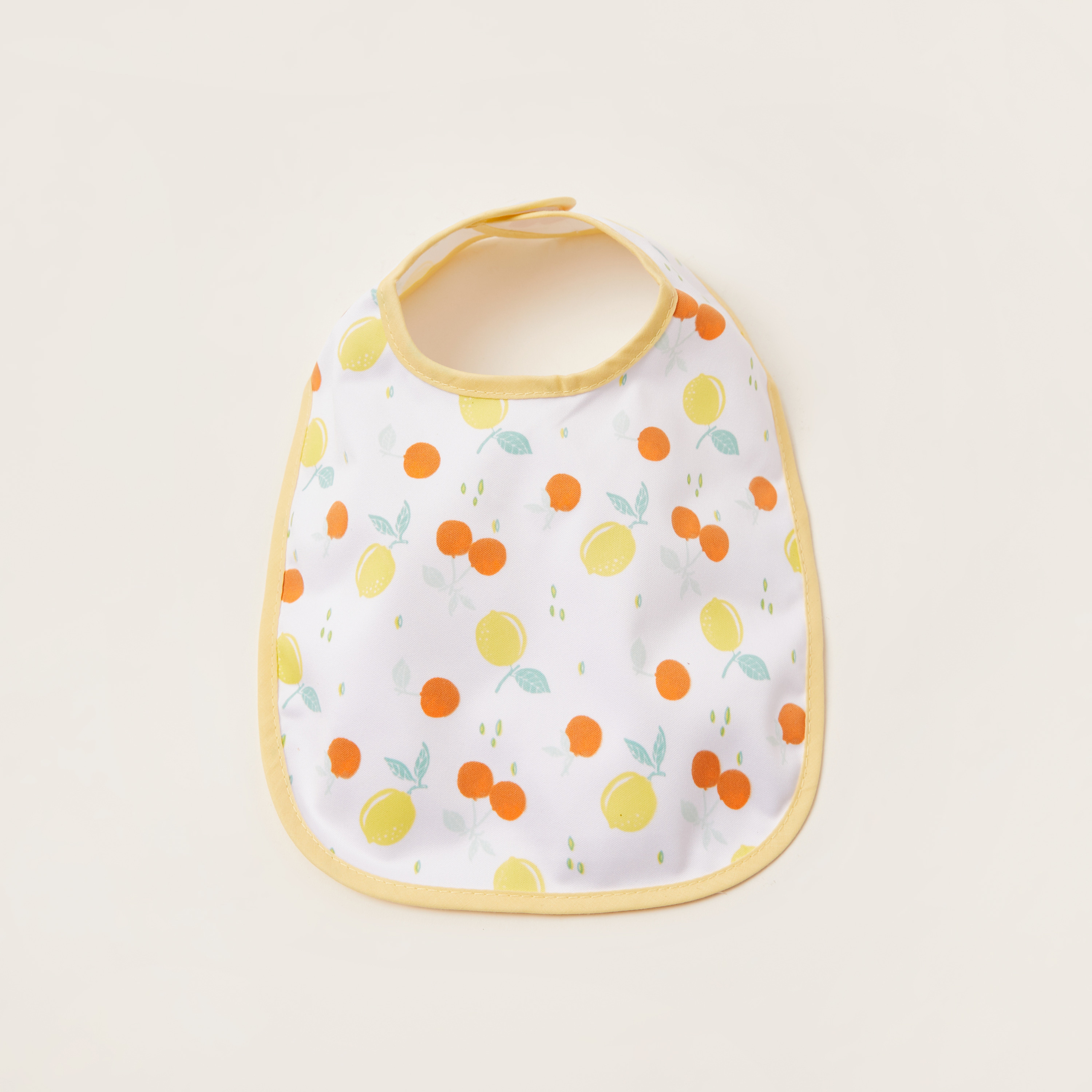 مرايل بطبعات وشريط إغلاق من جونيورز - طقم من قطعتين-baby-feeding-bibs-image-2
