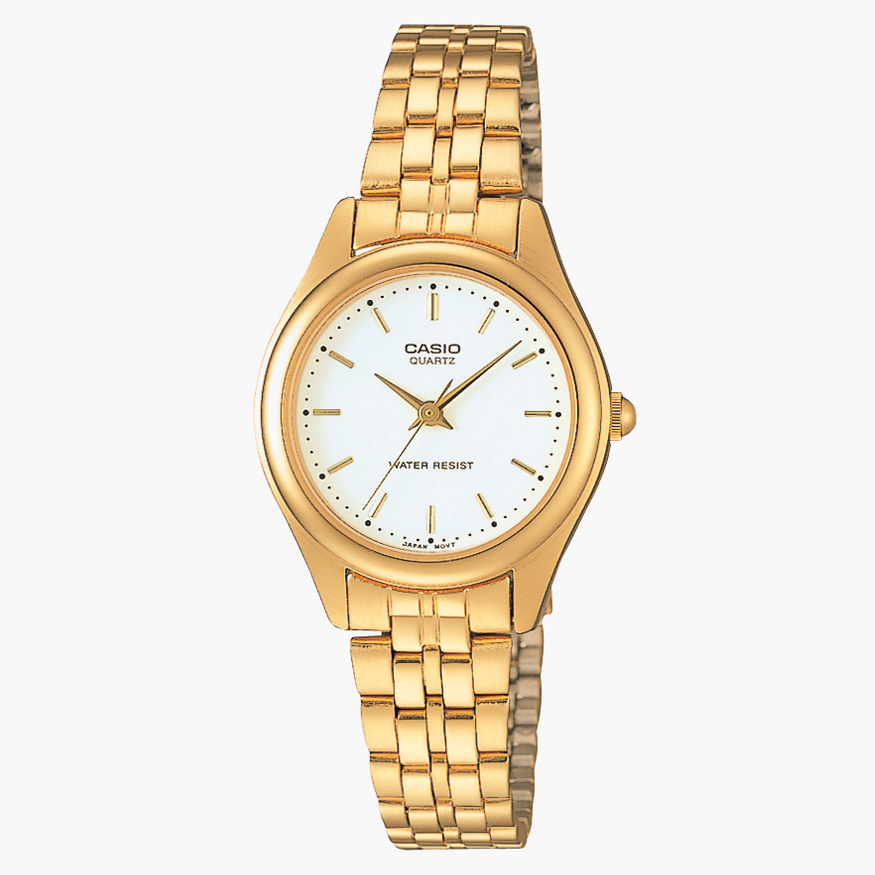 Casio Women's Gold Analog Metal Strap Watch LTP-1129N-7ARDF | 26 MM-women-watchesandjewellery-watches-image-1