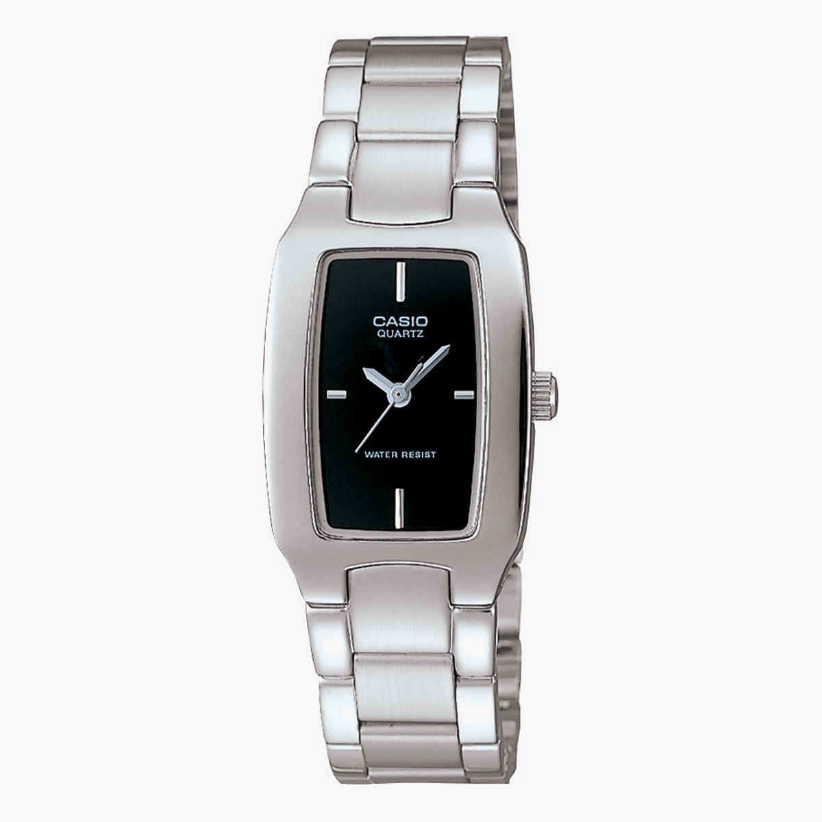 ساعة يد تناظرية فضية بسوار معدني للنساء من كاسيو  LTP-1165A-1CDF-women-watchesandjewellery-watches-image-1