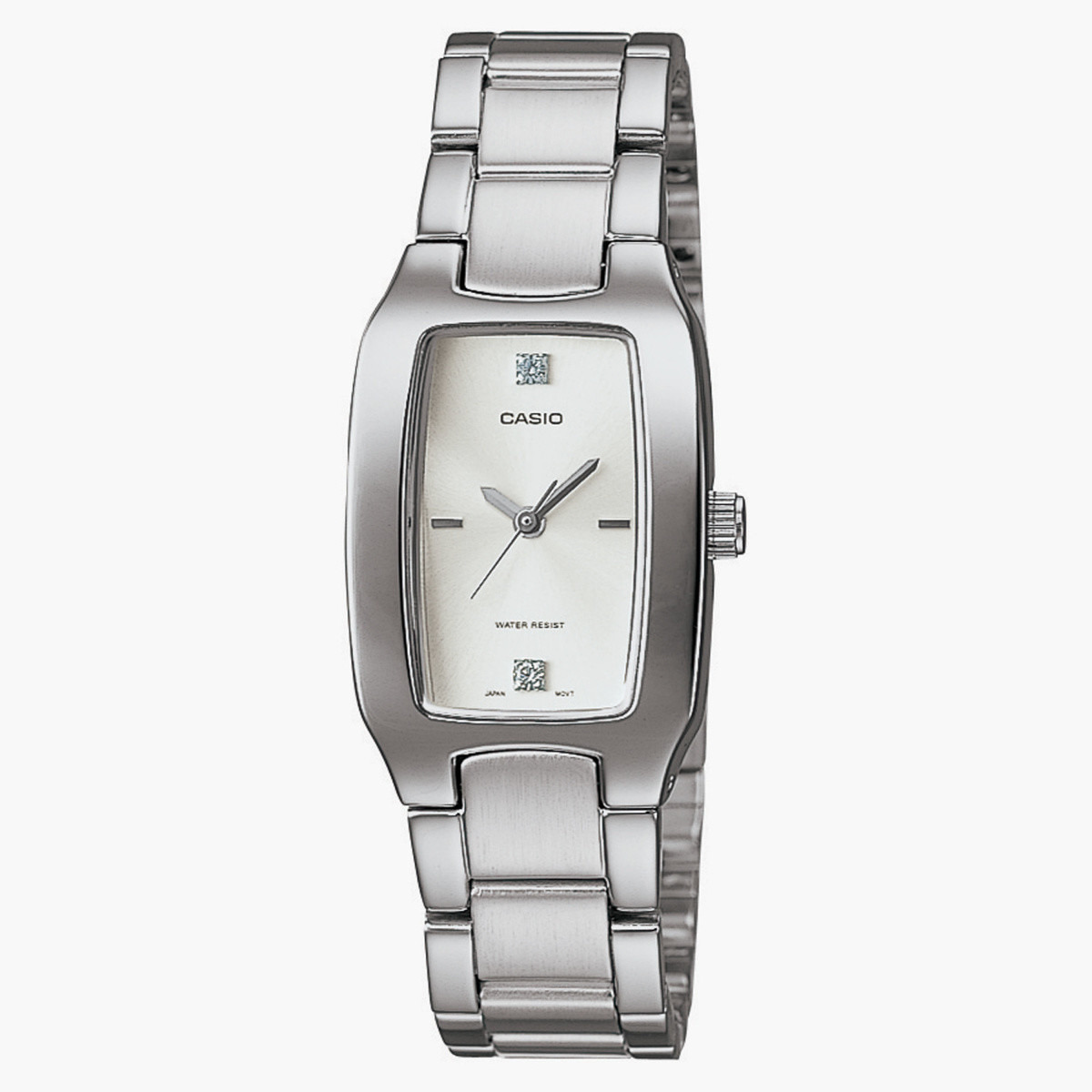 Casio Women's Silver Analog Metal Strap Watch LTP 1165A-7C2DF-women-watchesandjewellery-watches-image-1
