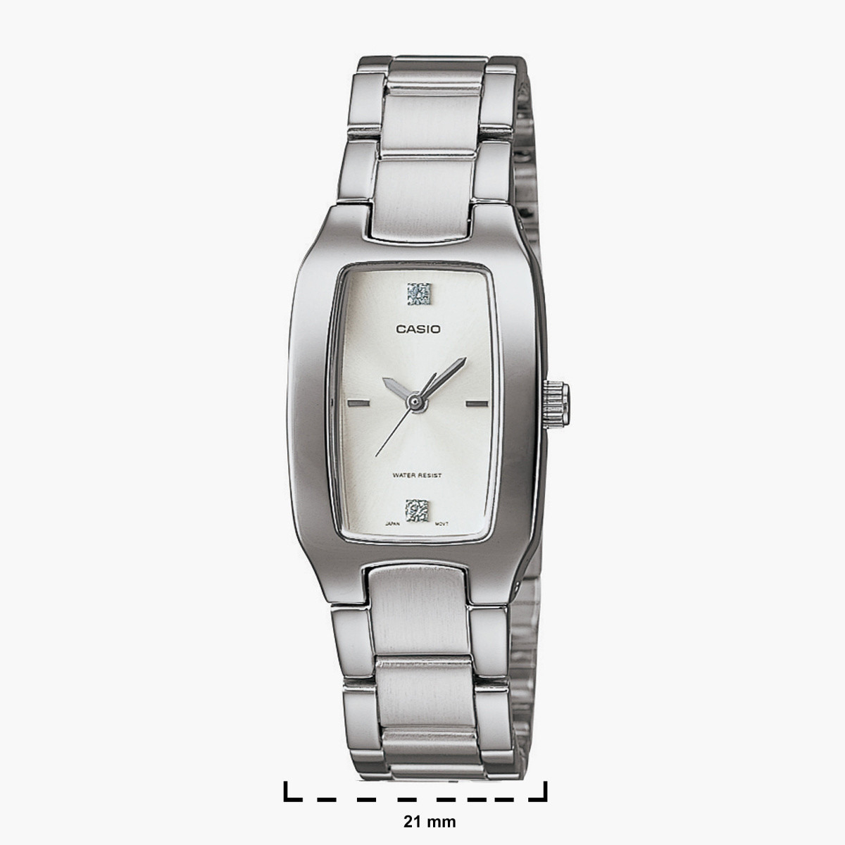 Casio Women's Silver Analog Metal Strap Watch LTP 1165A-7C2DF-women-watchesandjewellery-watches-image-2