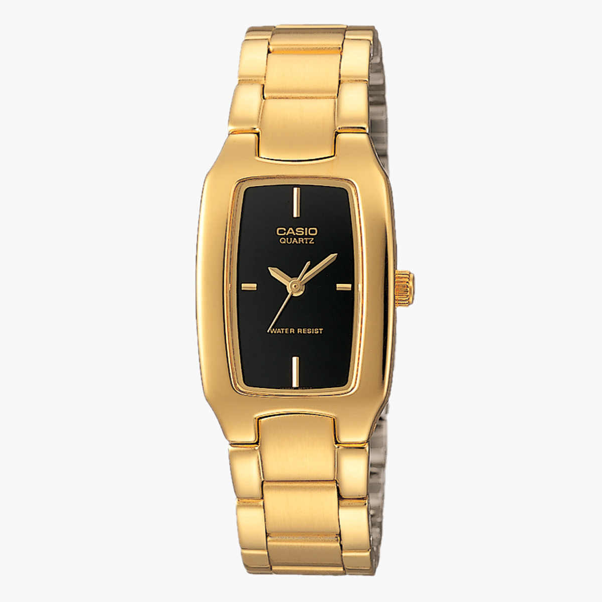 ساعة أنالوج ذهبية بحزام معدني للنساء من كاسيو - LTP-1165N-1CRDF-women-watchesandjewellery-watches-image-1
