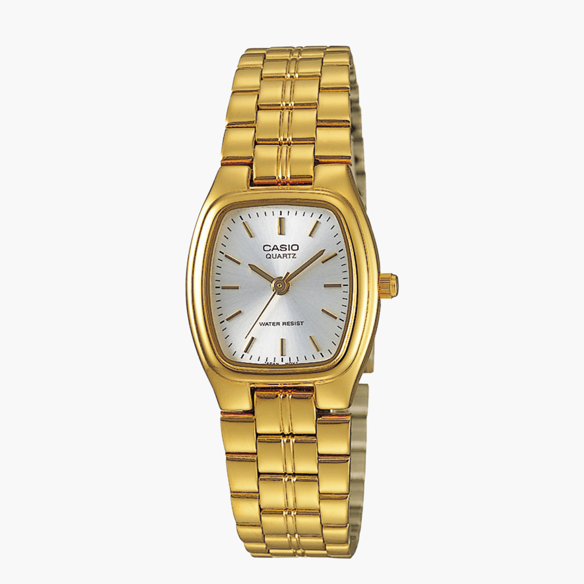 ساعة يد تناظرية ذهبية بسوار معدني للنساء من كاسيوLTP-1169N-7ARDF-women-watchesandjewellery-watches-image-1