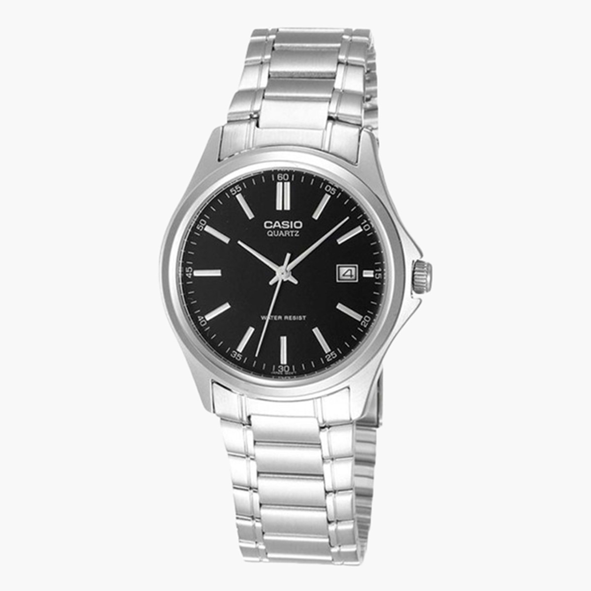 ساعة يد تناظرية فضية بسوار معدني للنساء من كاسيو  LTP-1183A-1ADF-women-watchesandjewellery-watches-image-1