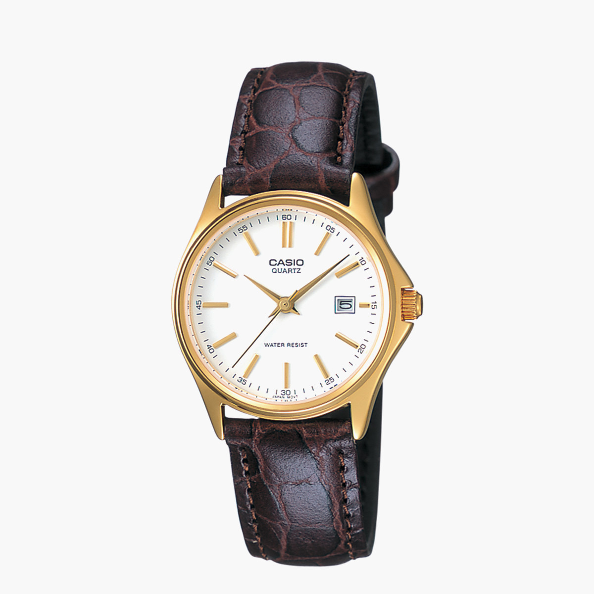 Casio cheap leather strap