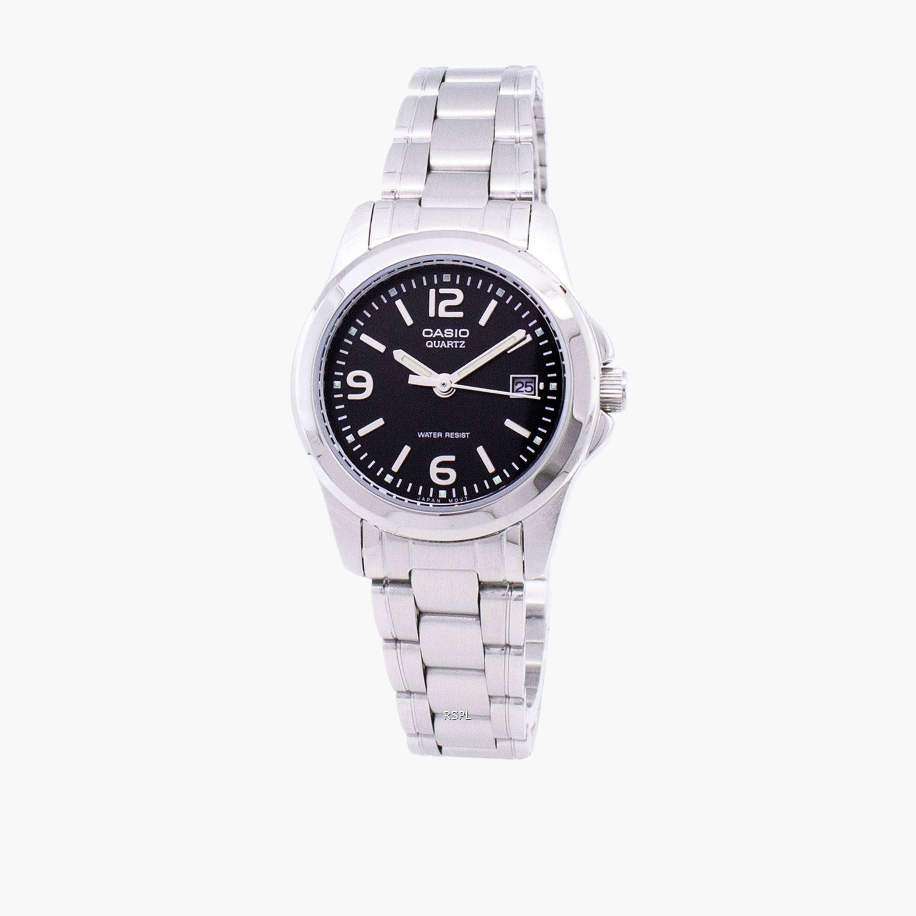 Casio Women's Silver Analog Metal Strap Watch LTP-1215A-1ADF-women-watchesandjewellery-watches-image-1