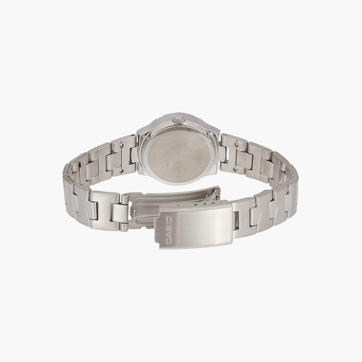 ساعة يد تناظرية فضية بسوار معدني للنساء من كاسيو  LTP-1241D-2A2DF-women-watchesandjewellery-watches-image-3