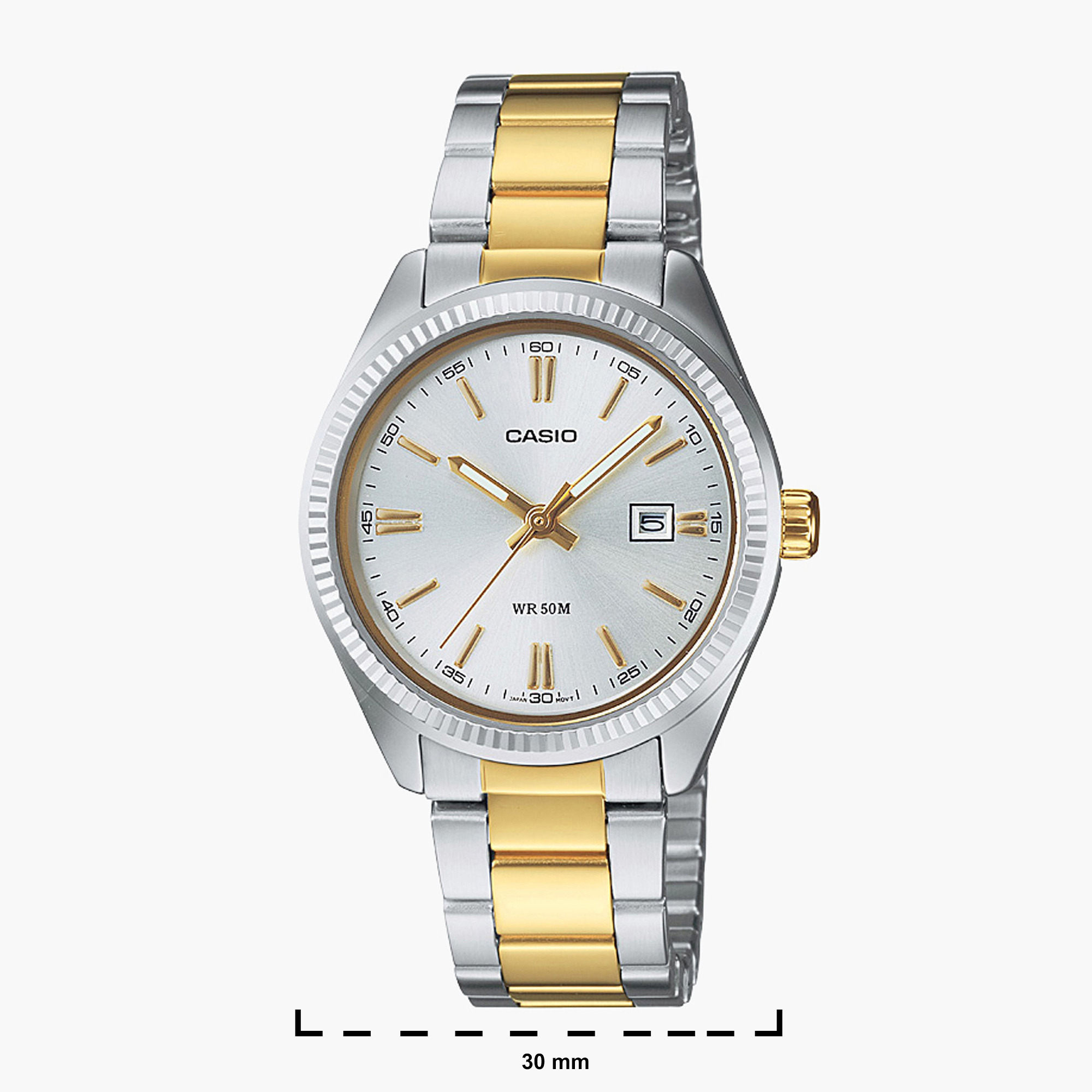 Casio strap 2024 watches for ladies