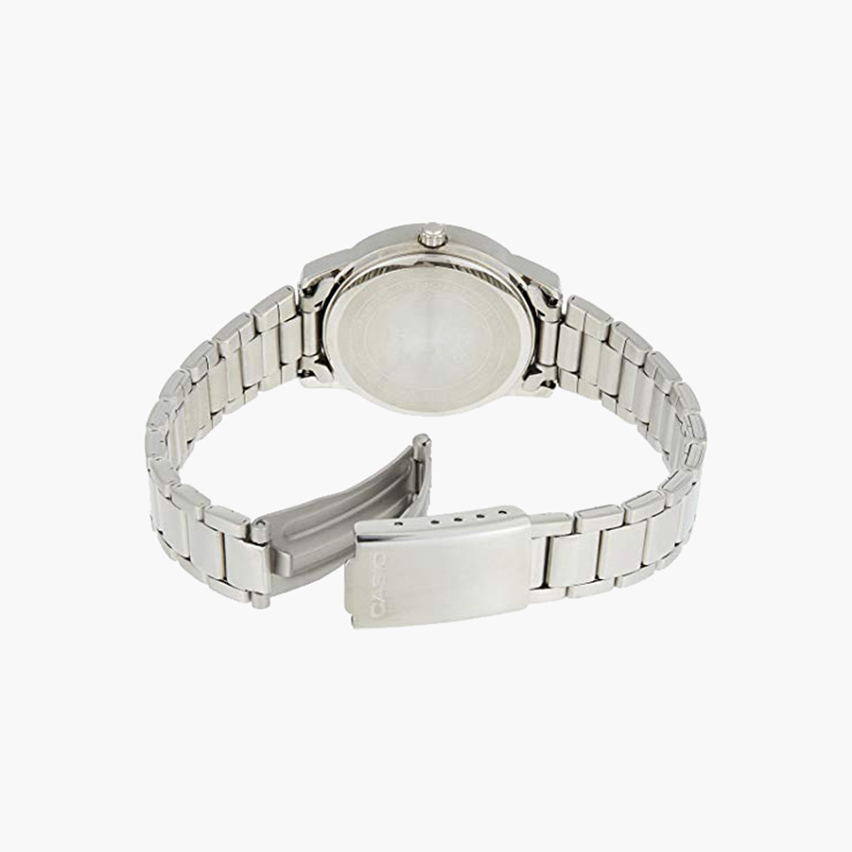 ساعة أنالوج فضية بحزام معدني للنساء من كاسيو - LTP-1303D-4AVDF-women-watchesandjewellery-watches-image-4