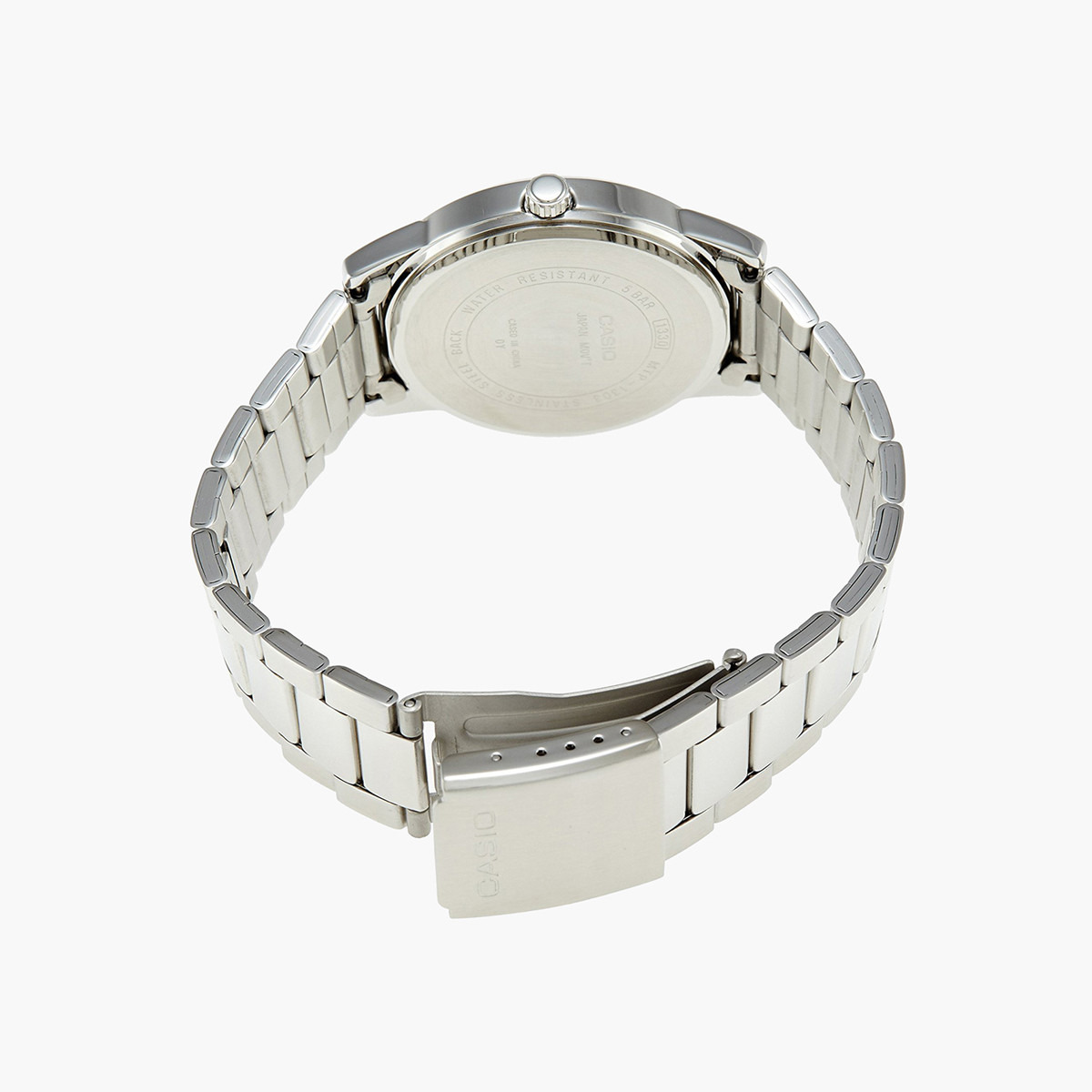 Casio Women's Silver Analog Metal Strap Watch LTP-1303D-7AVDF | 30 MM-women-watchesandjewellery-watches-image-3