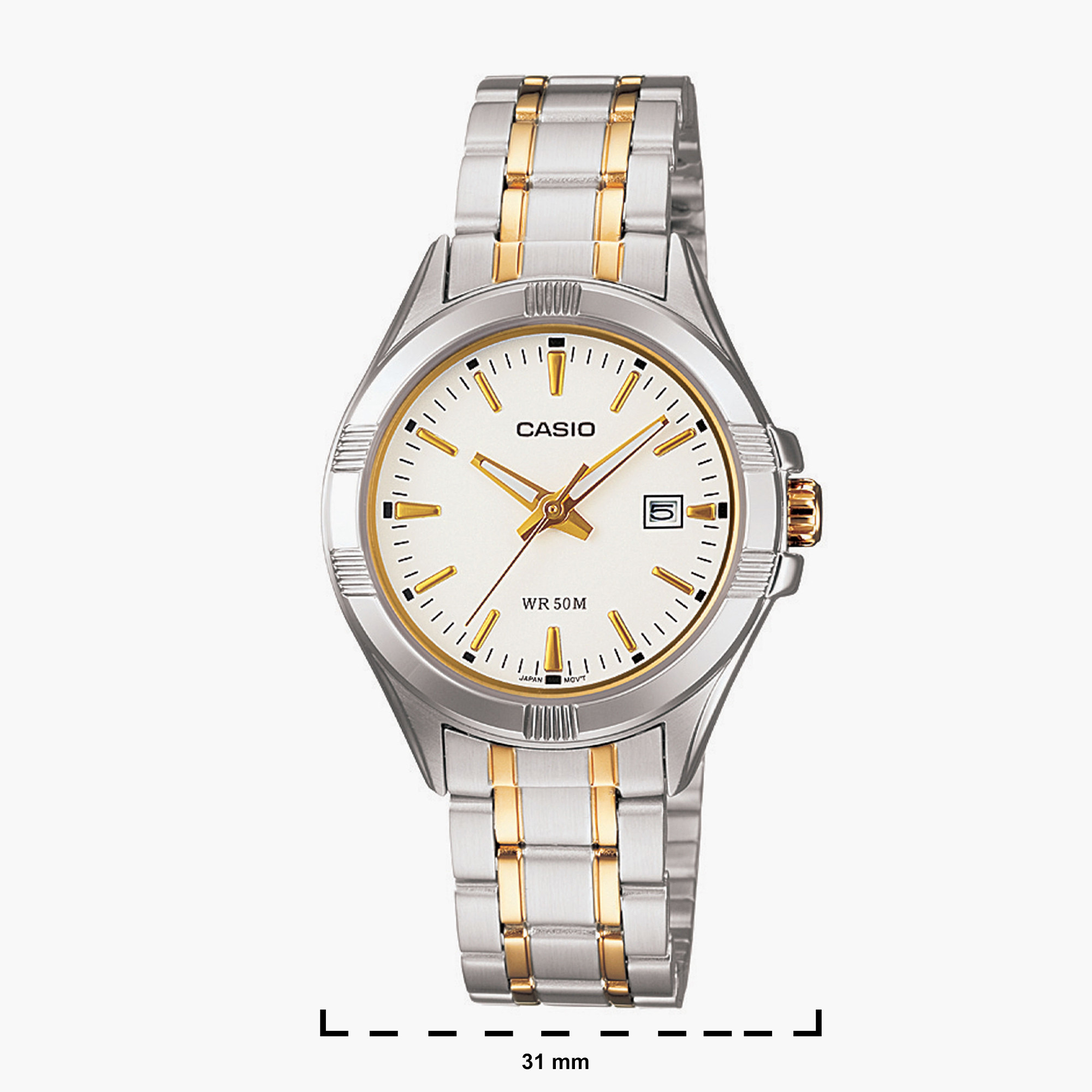 Casio shop gold silver