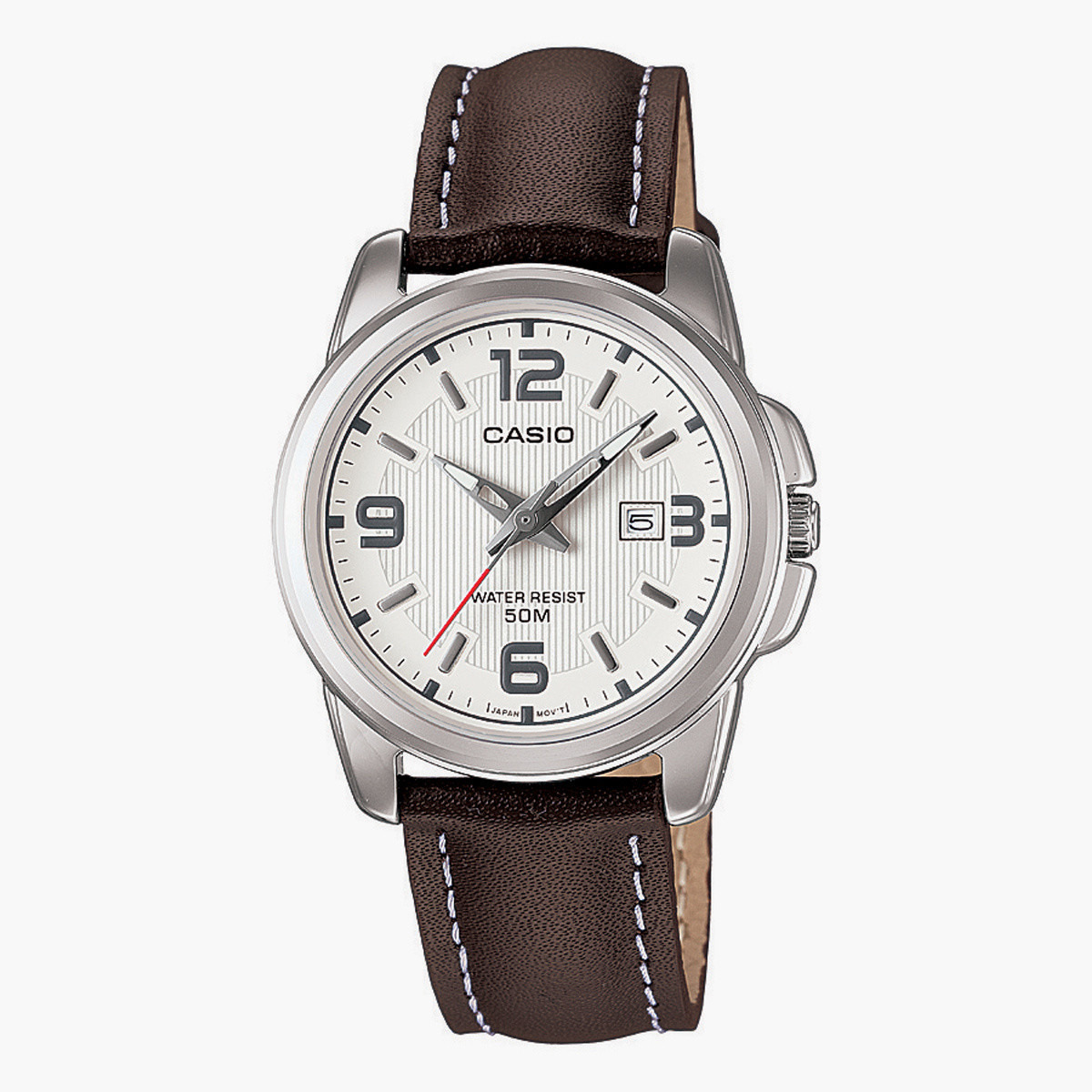  LC07527.377 | ساعة كرونوغراف بسوار سيليكون أخضر للرجال من لي كوبر-women-watchesandjewellery-watches-image-1