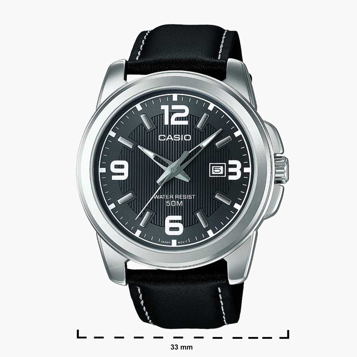 ساعة سوناتا ذهبية وردية ذات انالوج بسوار ستانلس ستيل للنساء | 8164WM01-women-watchesandjewellery-watches-image-2