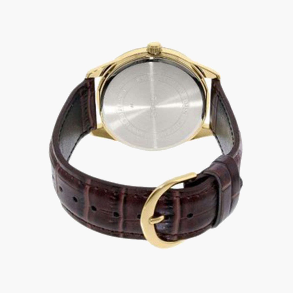 ساعة يد تناظرية بنية بحزام جلدي للنساء من كاسيو LTP-V001GL-1BUDF-women-watchesandjewellery-watches-image-3
