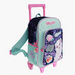 Rainbow Max Sequin Detail Trolley Backpack with Adjustable Straps - 16 inches-Trolleys-thumbnail-4