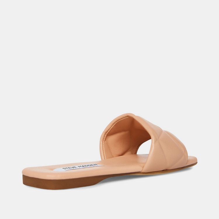 Steve Madden Women's Quilted Slide Sandals