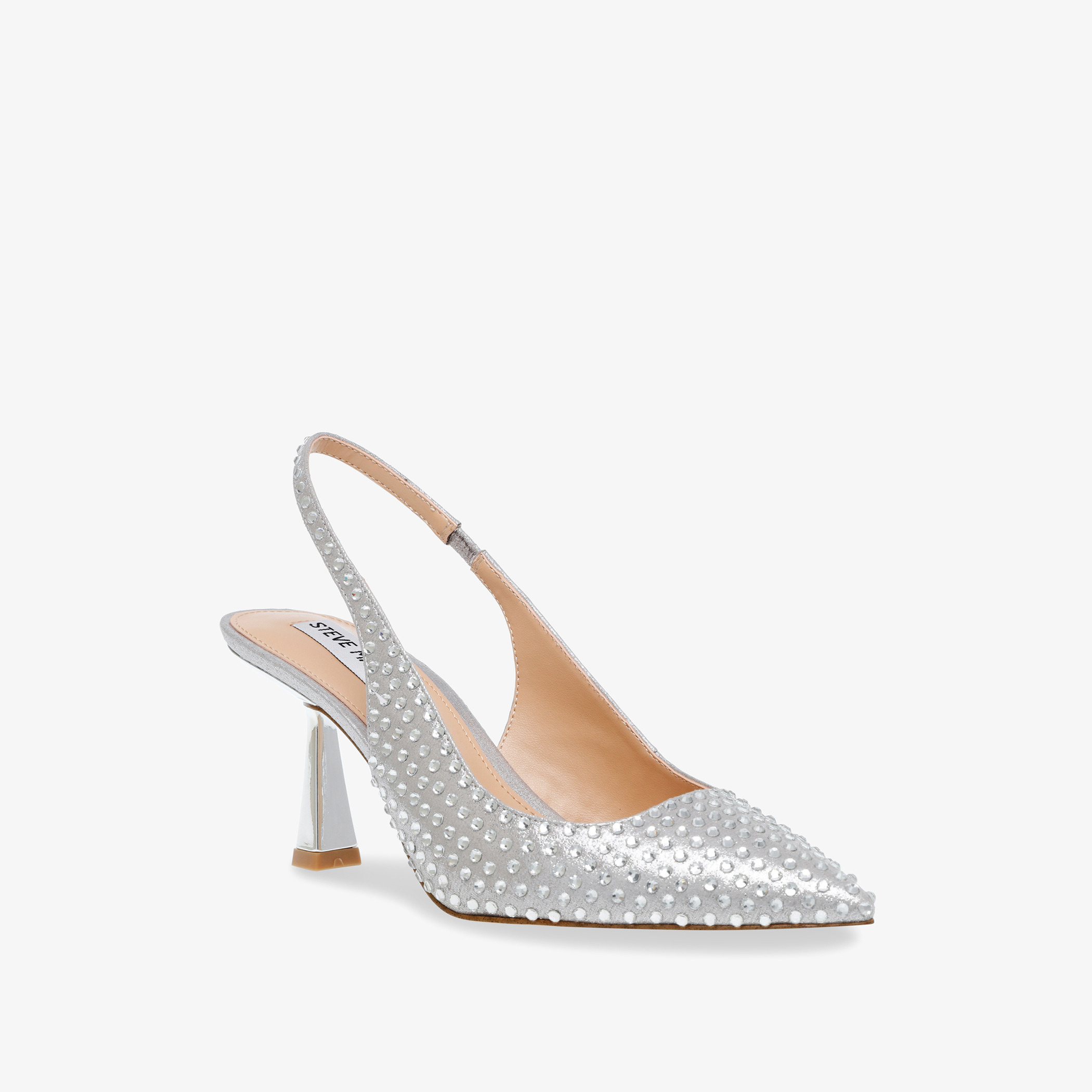 Embellished heel shoes hotsell