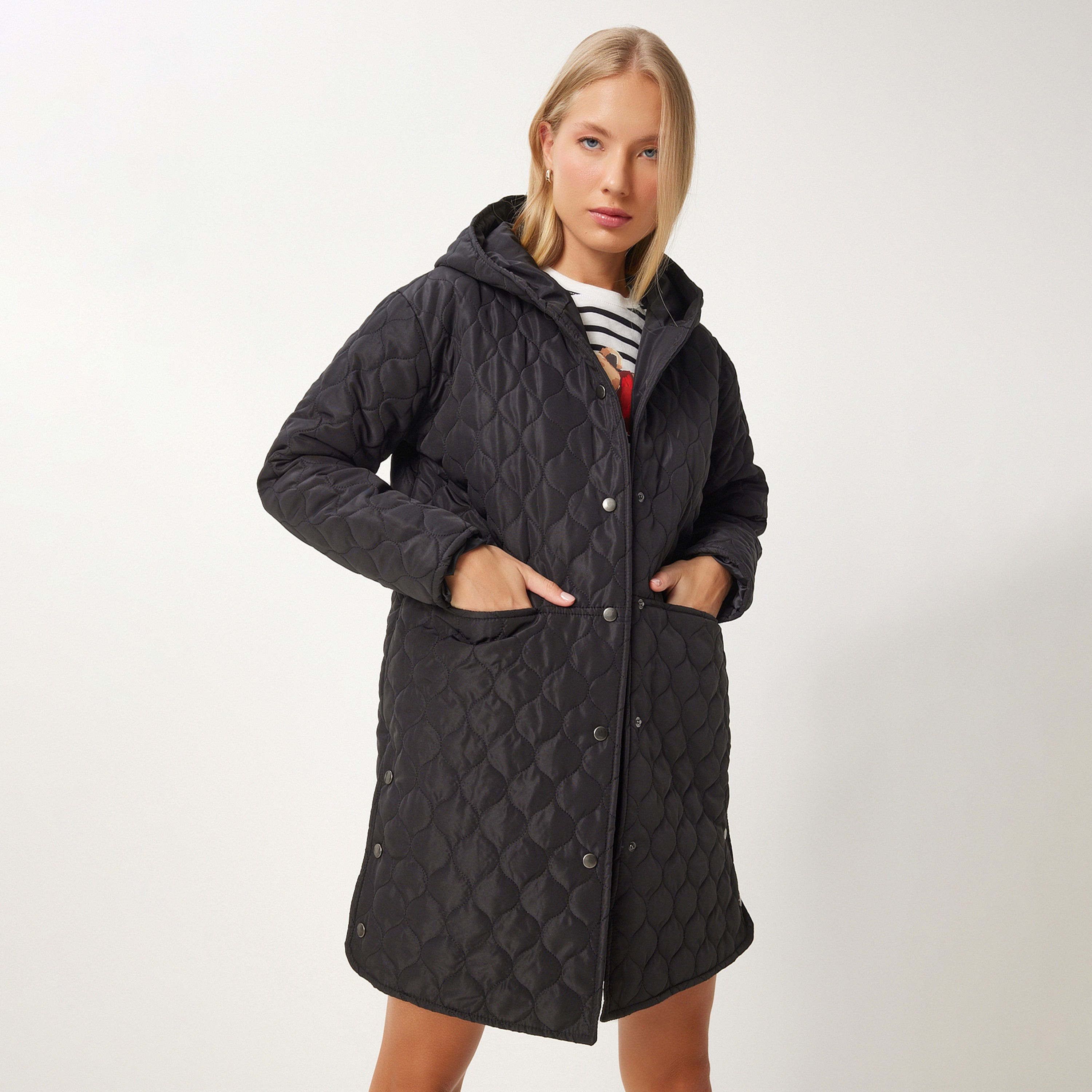 Happiness Istanbul Hooded Neck Women's Coat-women-clothing-coatsandjackets-jackets-image-1
