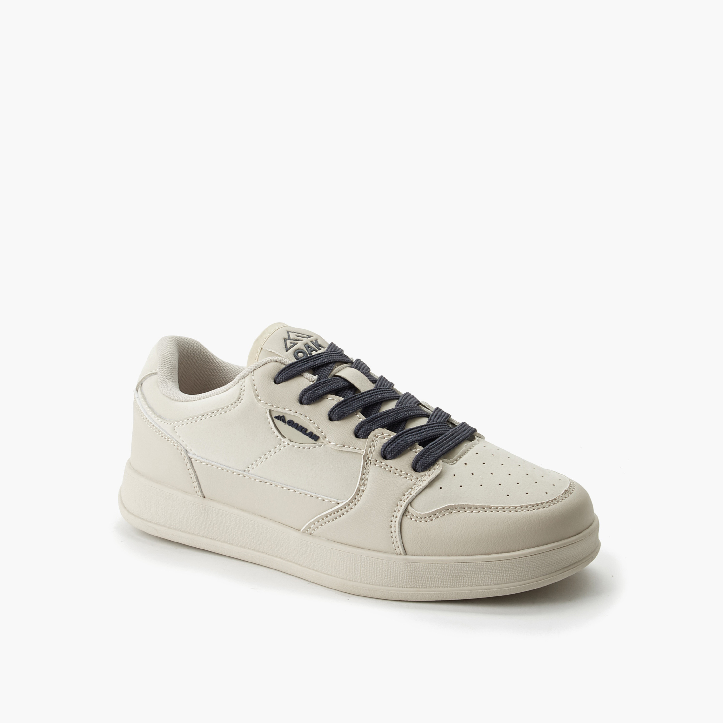 Oaklan by Shoexpress Women Colourblock Lace-Up Ankle Sneakers-women-shoes-sneakers-image-2