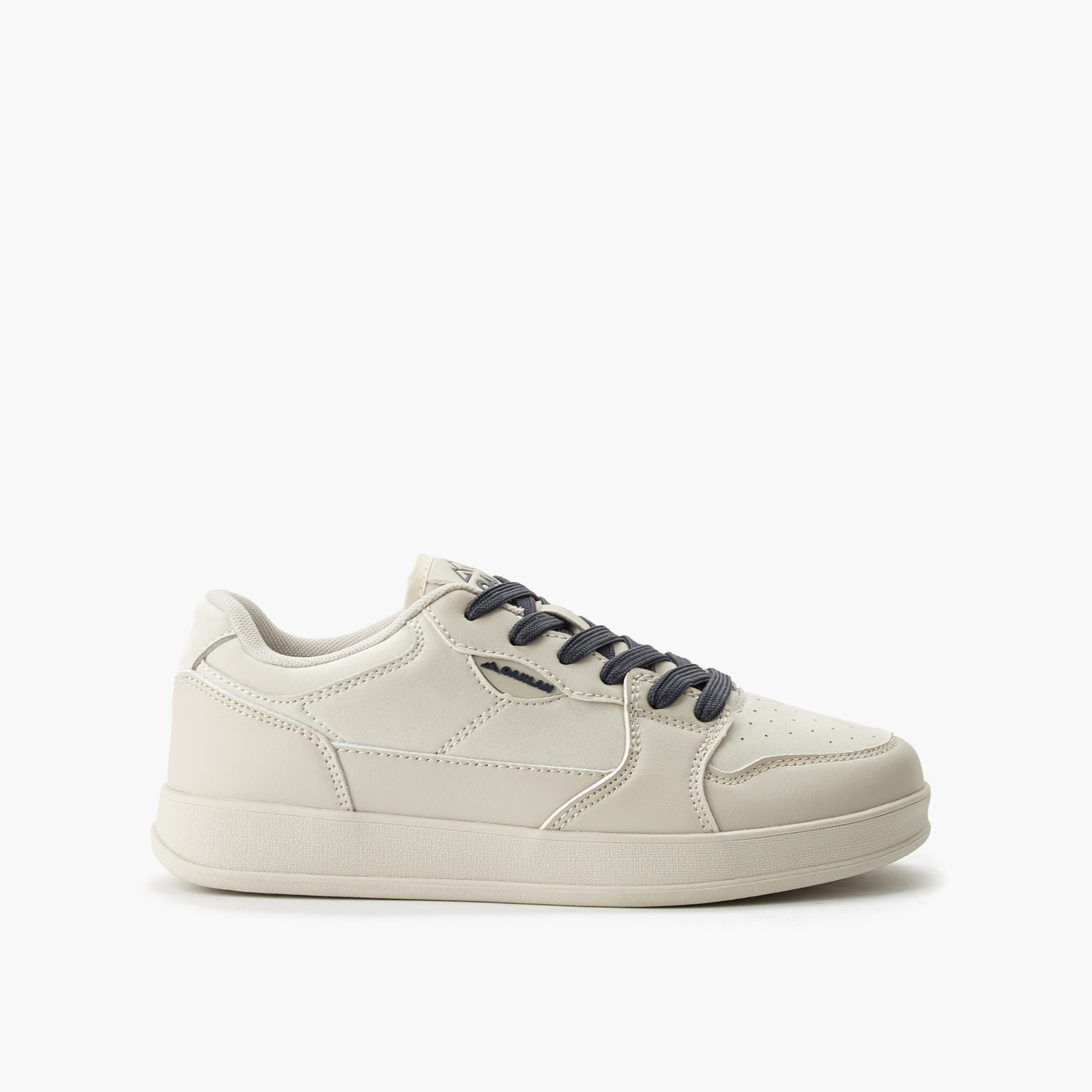 Oaklan by Shoexpress Women Colourblock Lace-Up Ankle Sneakers-women-shoes-sneakers-image-3