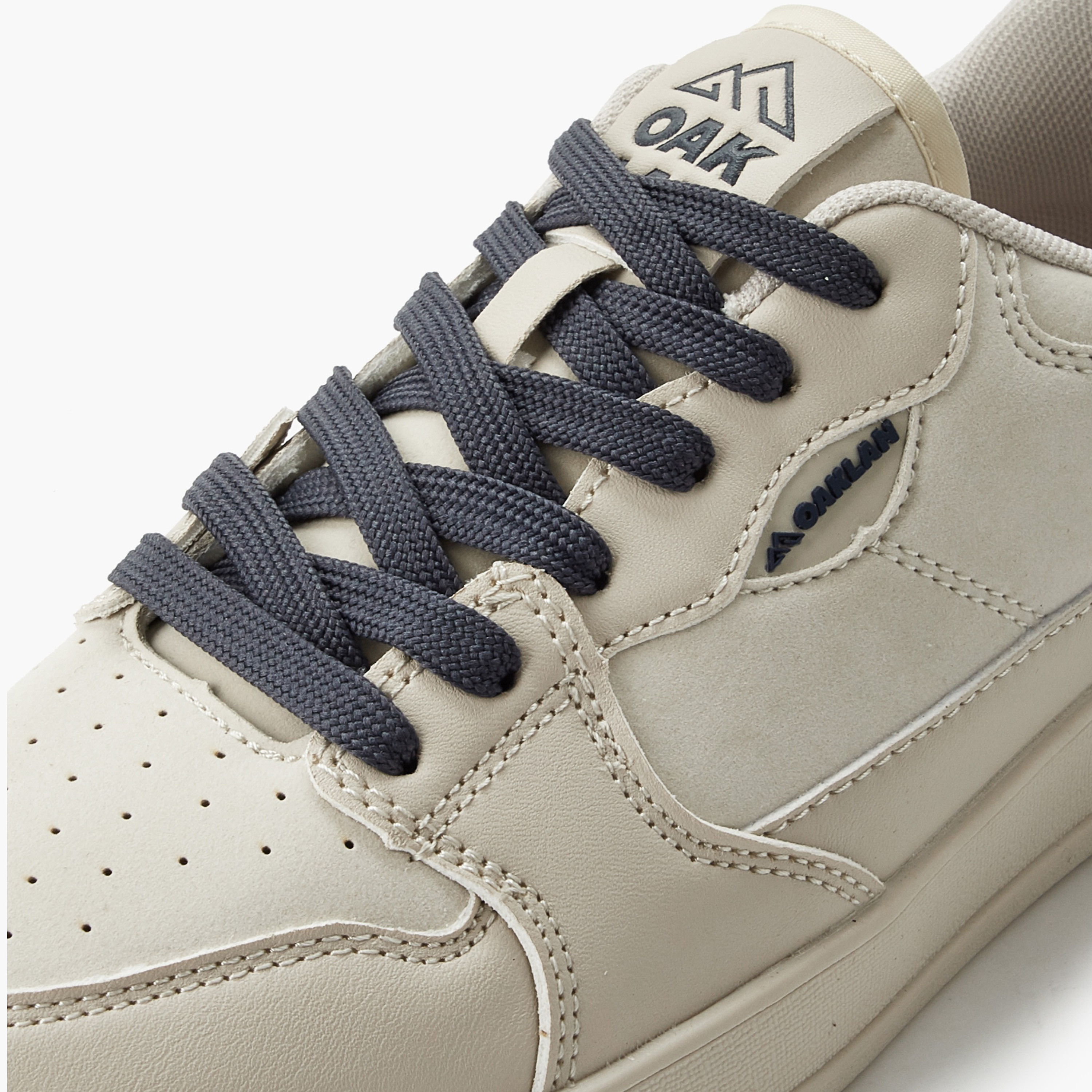 Oaklan by Shoexpress Women Colourblock Lace-Up Ankle Sneakers-women-shoes-sneakers-image-4