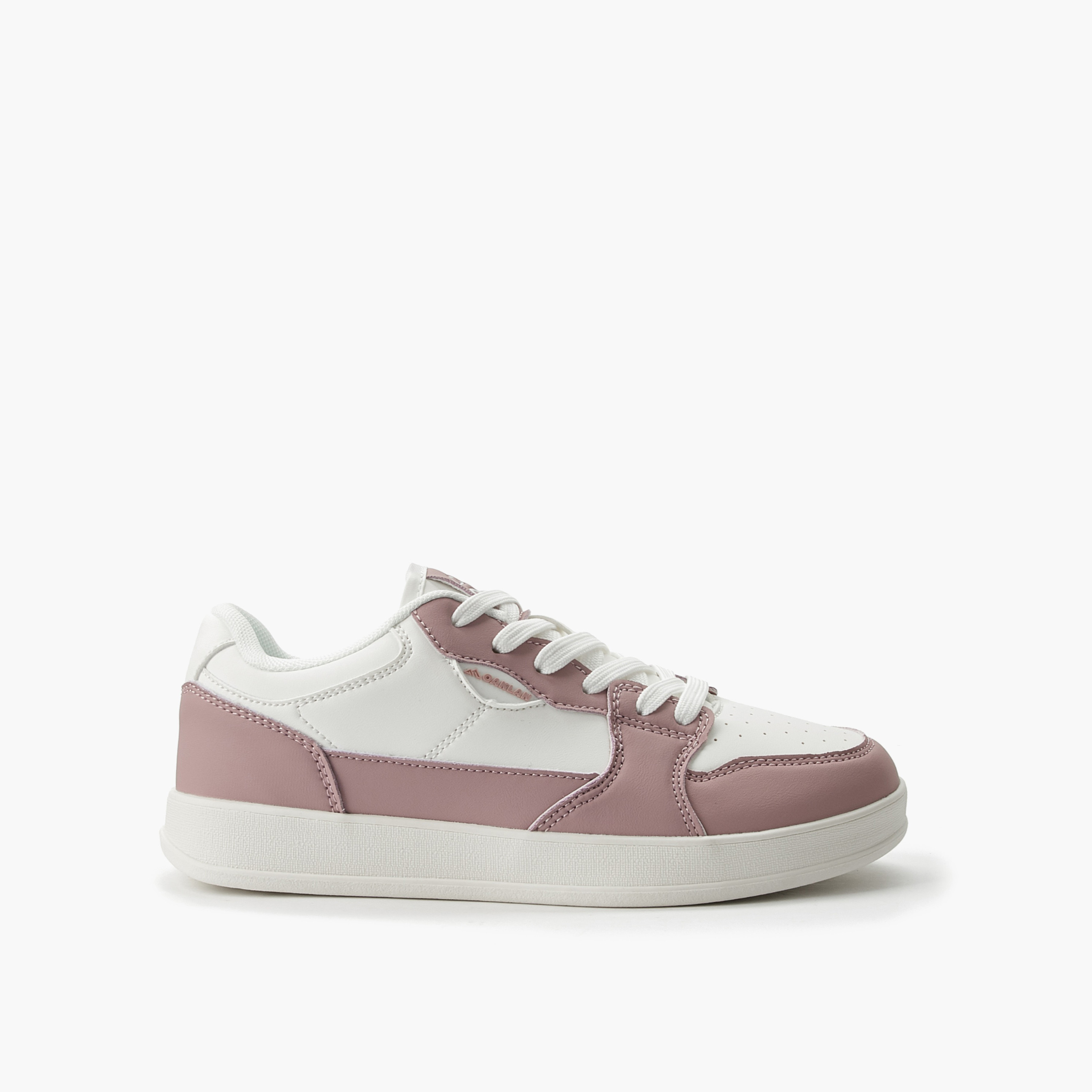 Oaklan by Shoexpress Women Colourblock Lace-Up Ankle Sneakers-women-shoes-sneakers-image-3