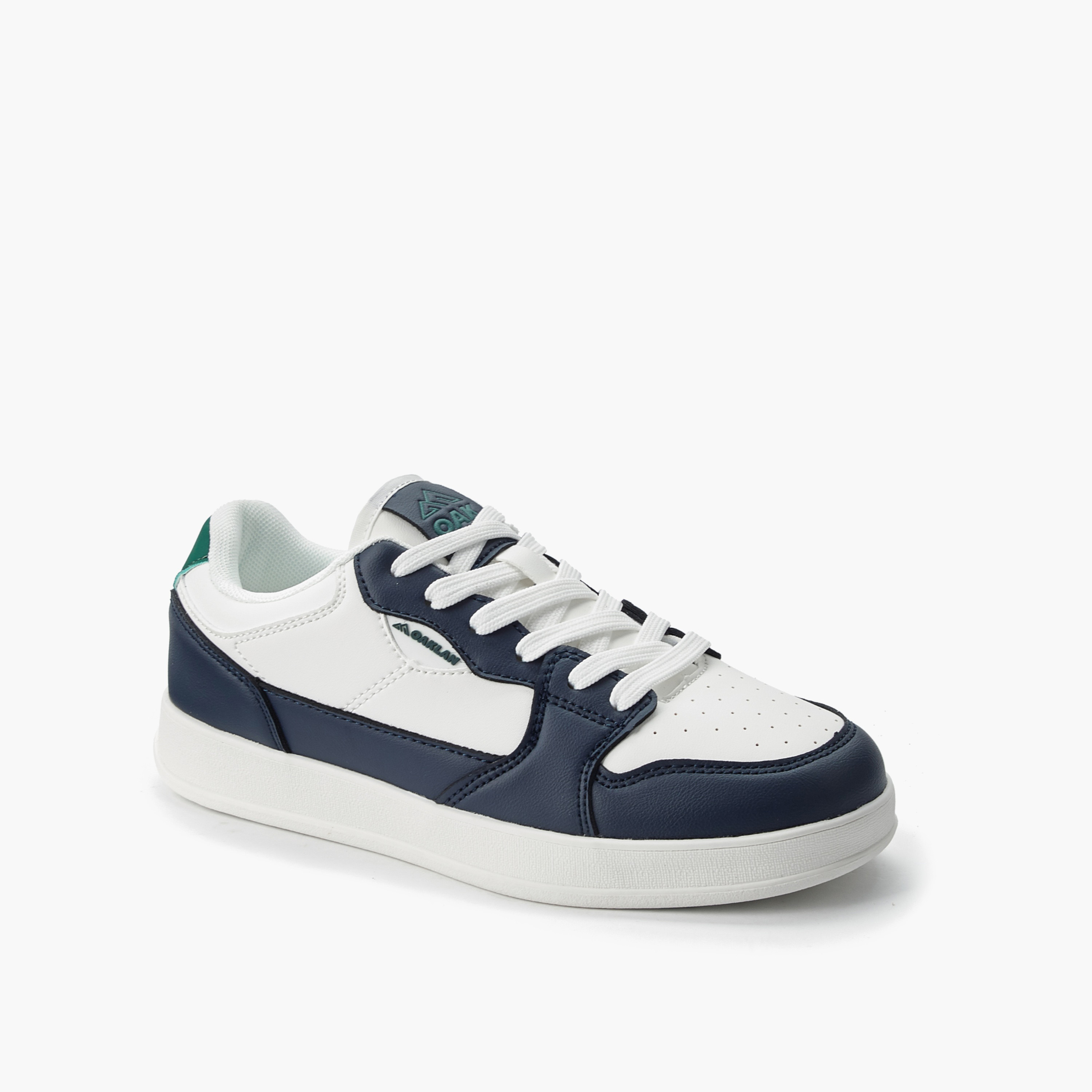 Oaklan by Shoexpress Women Colourblock Lace-Up Ankle Sneakers-women-shoes-sneakers-image-2
