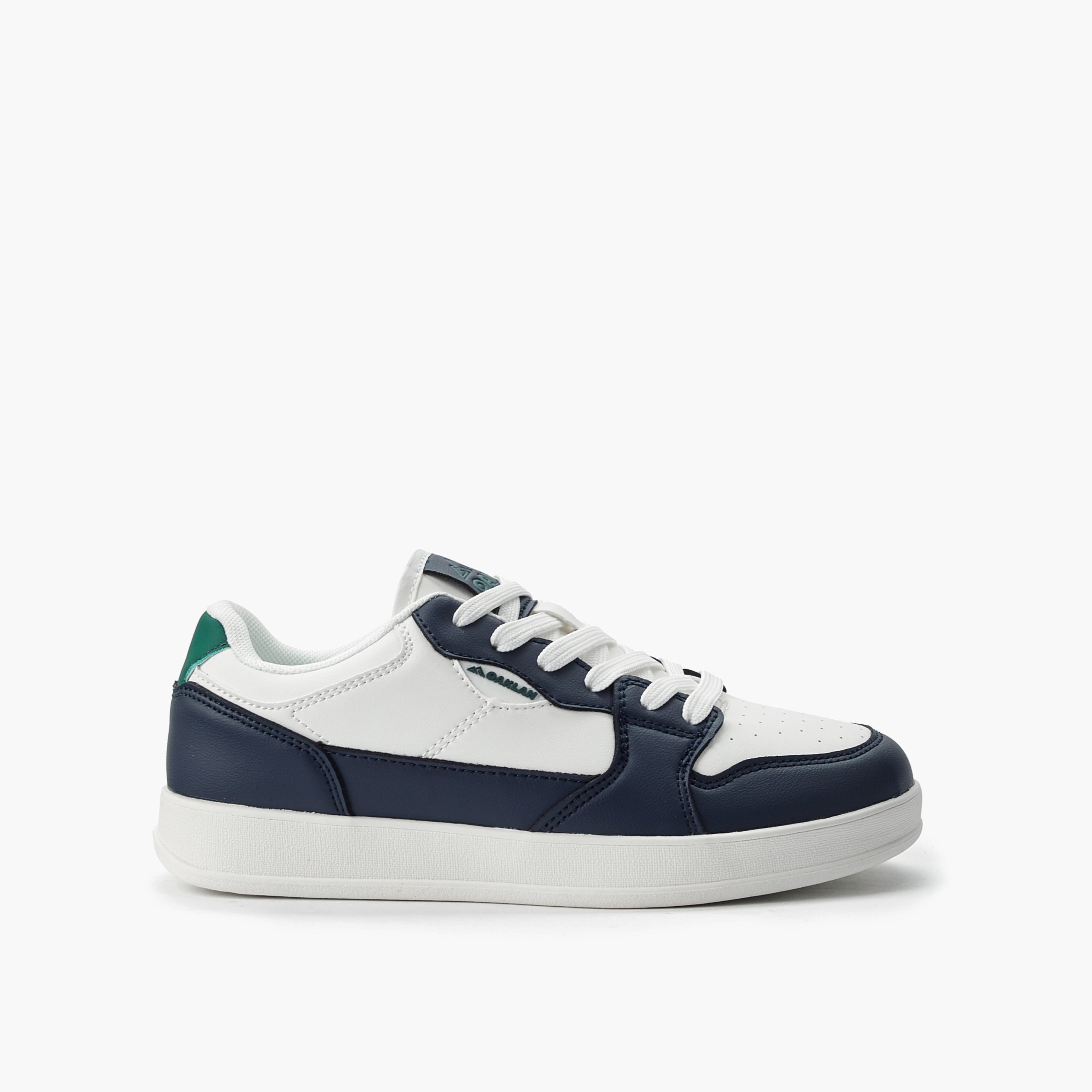 Oaklan by Shoexpress Women Colourblock Lace-Up Ankle Sneakers-women-shoes-sneakers-image-3