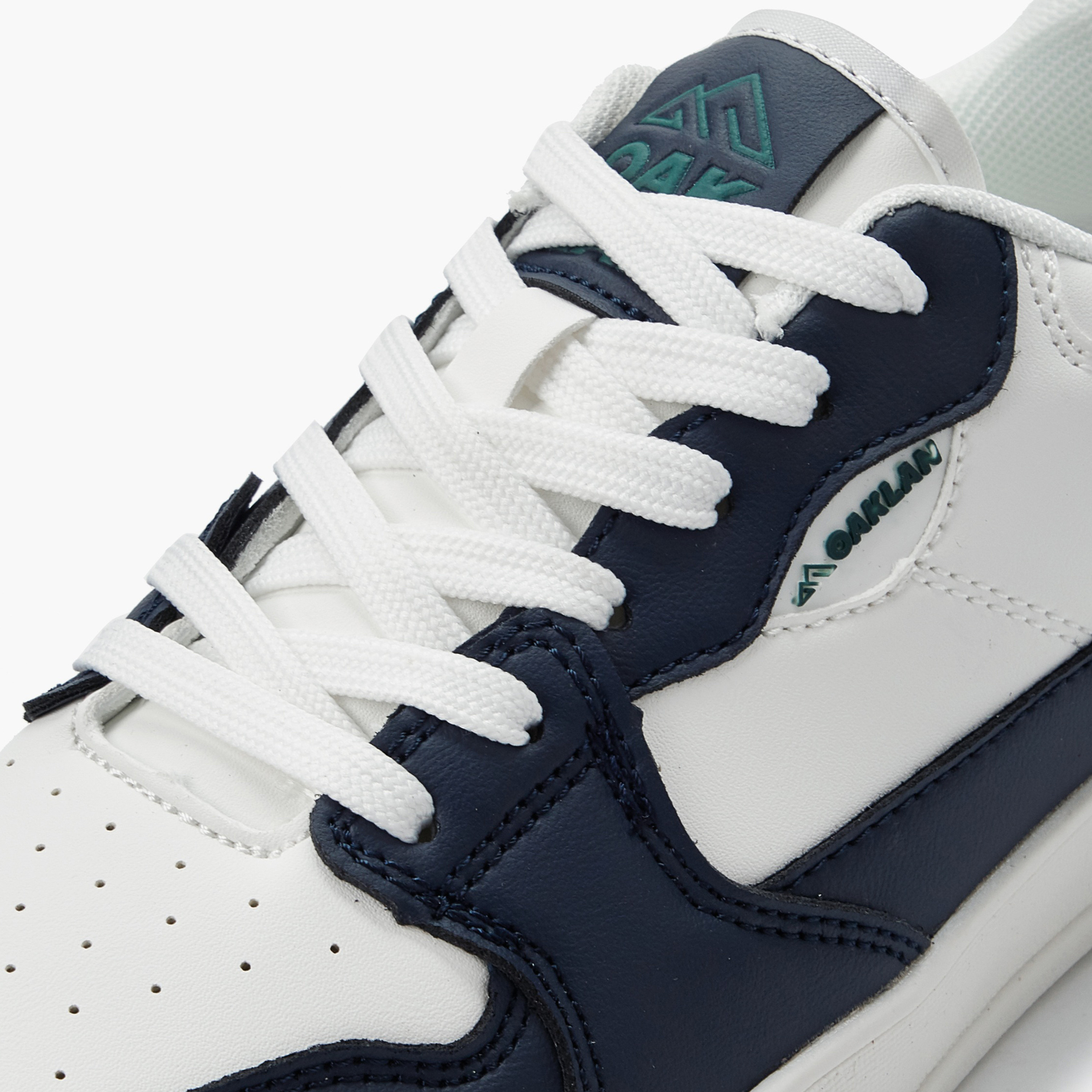 Oaklan by Shoexpress Women Colourblock Lace-Up Ankle Sneakers-women-shoes-sneakers-image-4