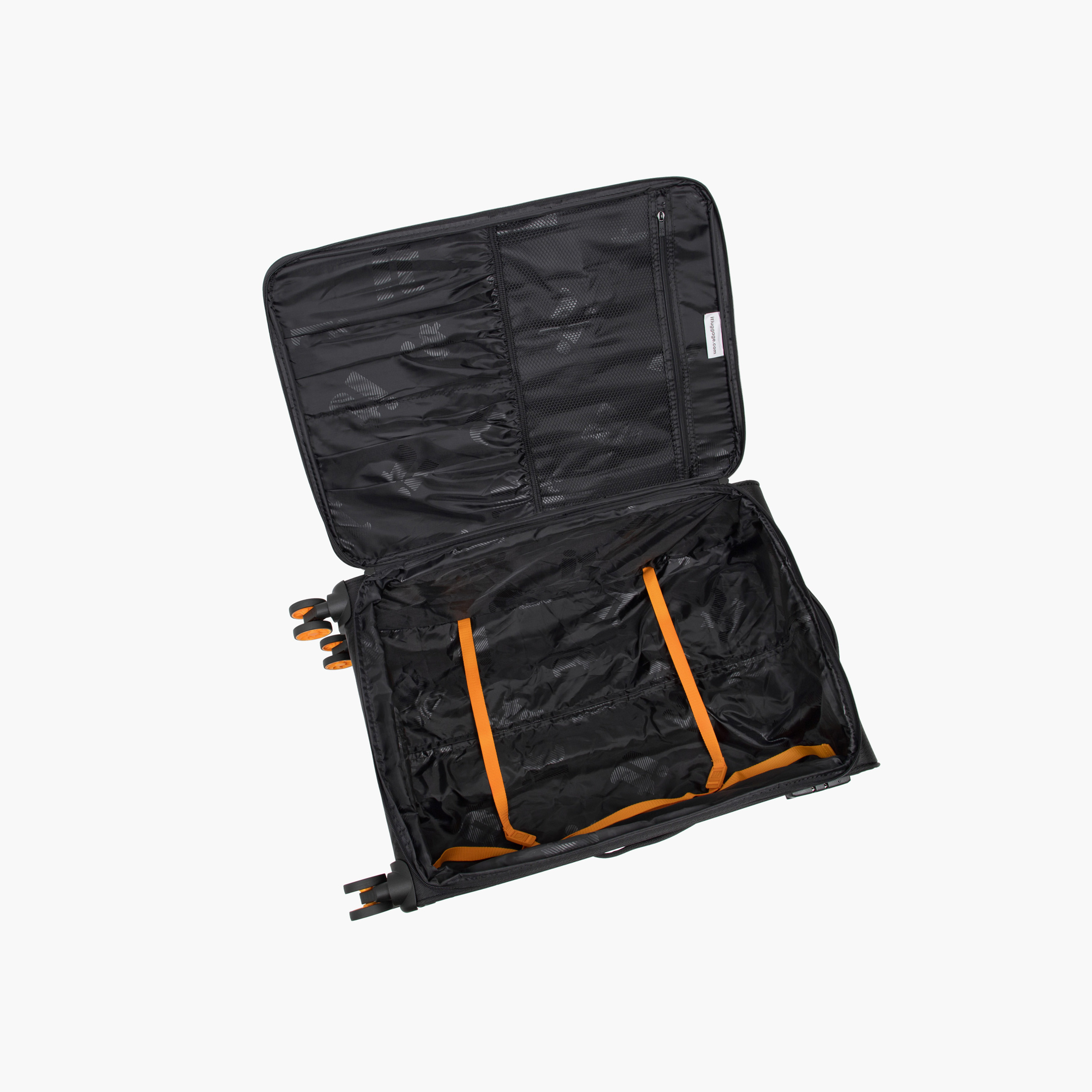IT Solid Softcase Trolley Bag with Retractable Handle - 20 Inches Check-in Bag-travel-luggagesandbags-luggage-image-4